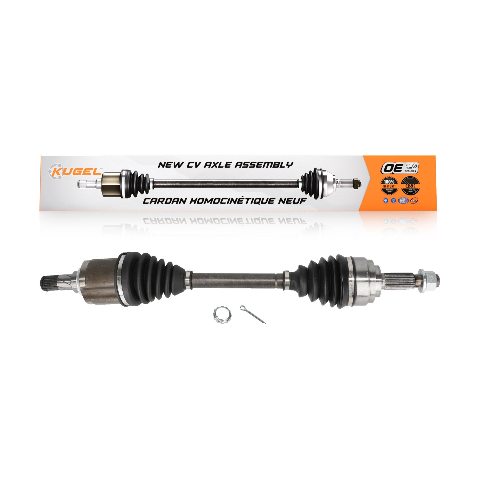 Kugel_CV Axle Shaft_NCV-NI53918