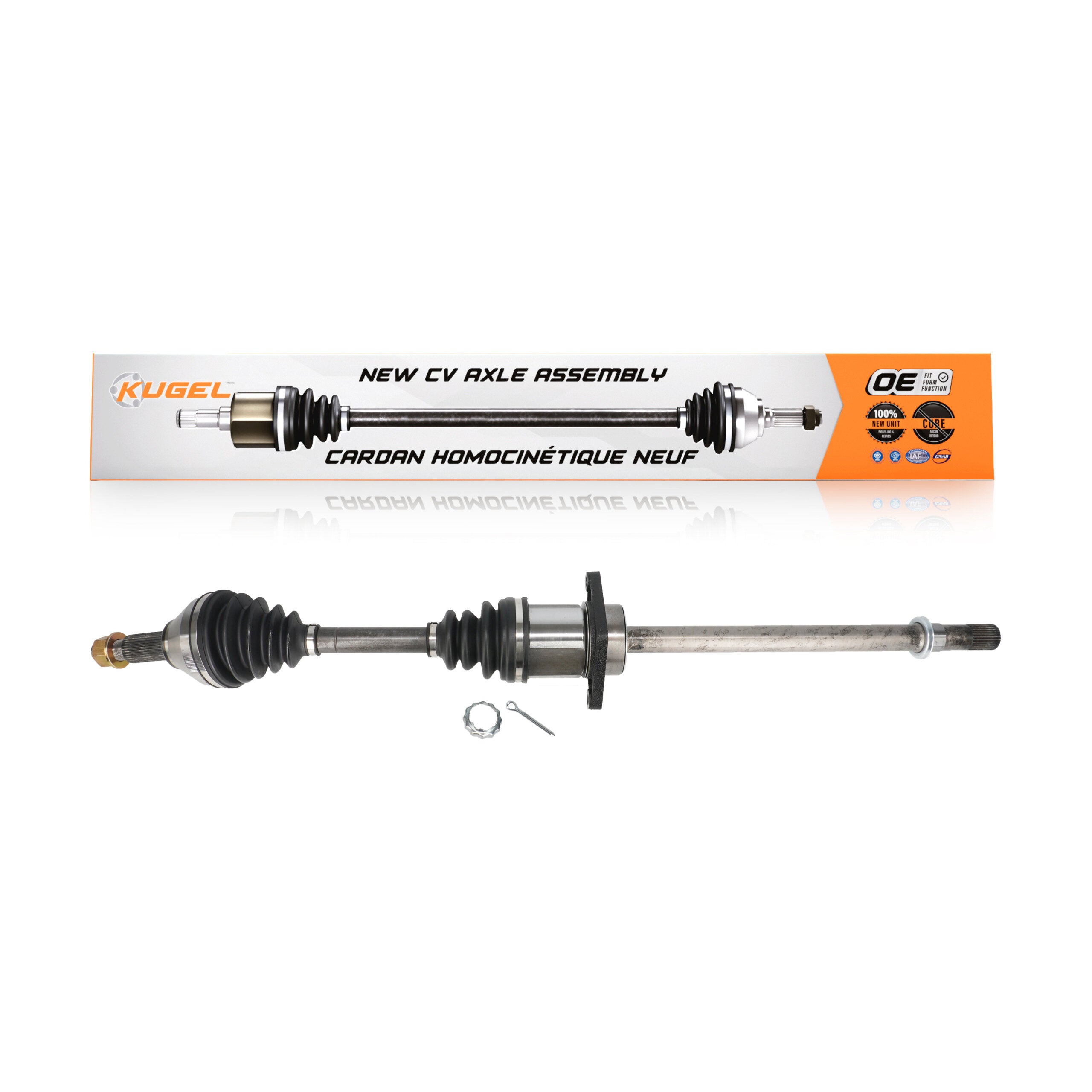 Kugel_CV Axle Shaft_NCV-NI53925