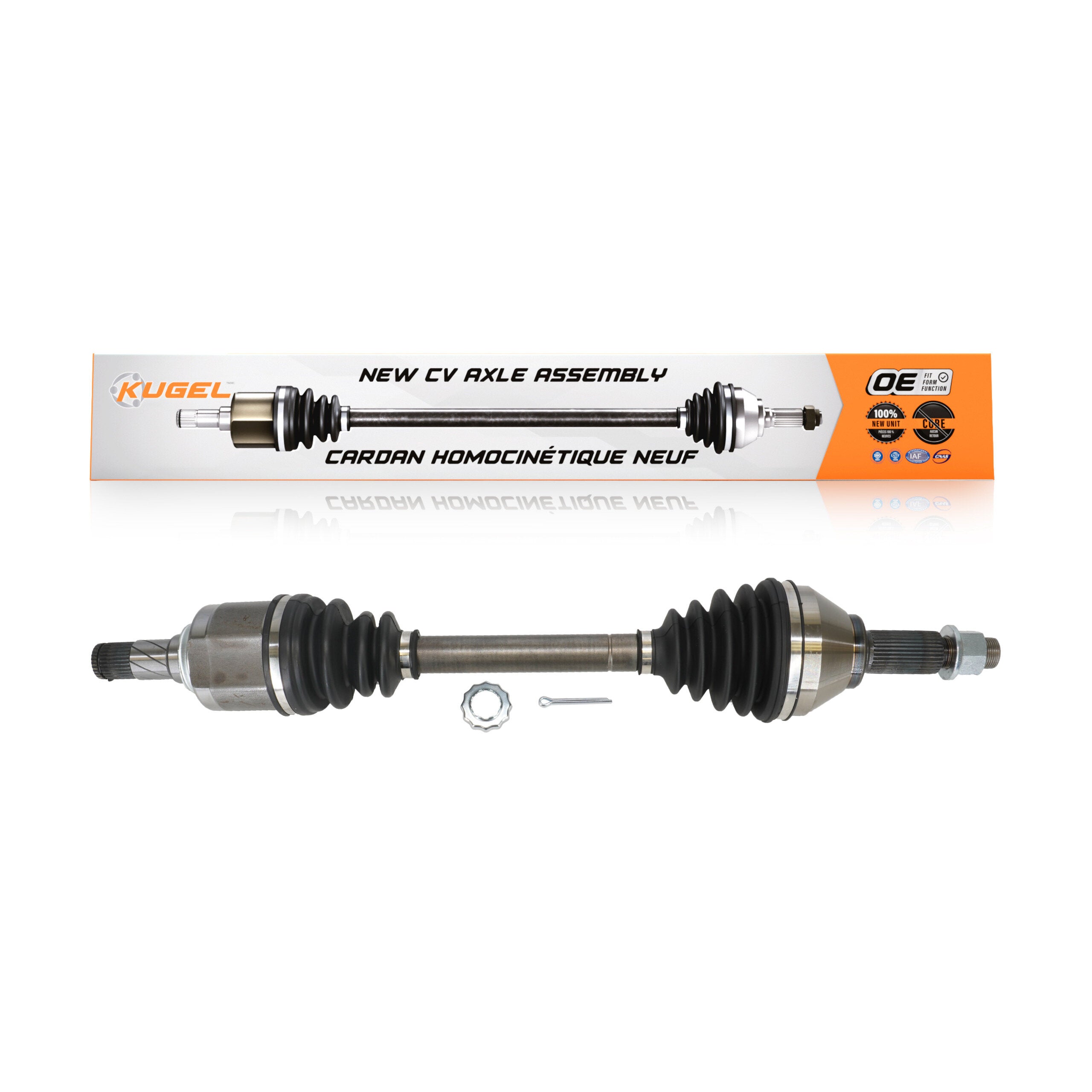 Kugel_CV Axle Shaft_NCV-NI53993