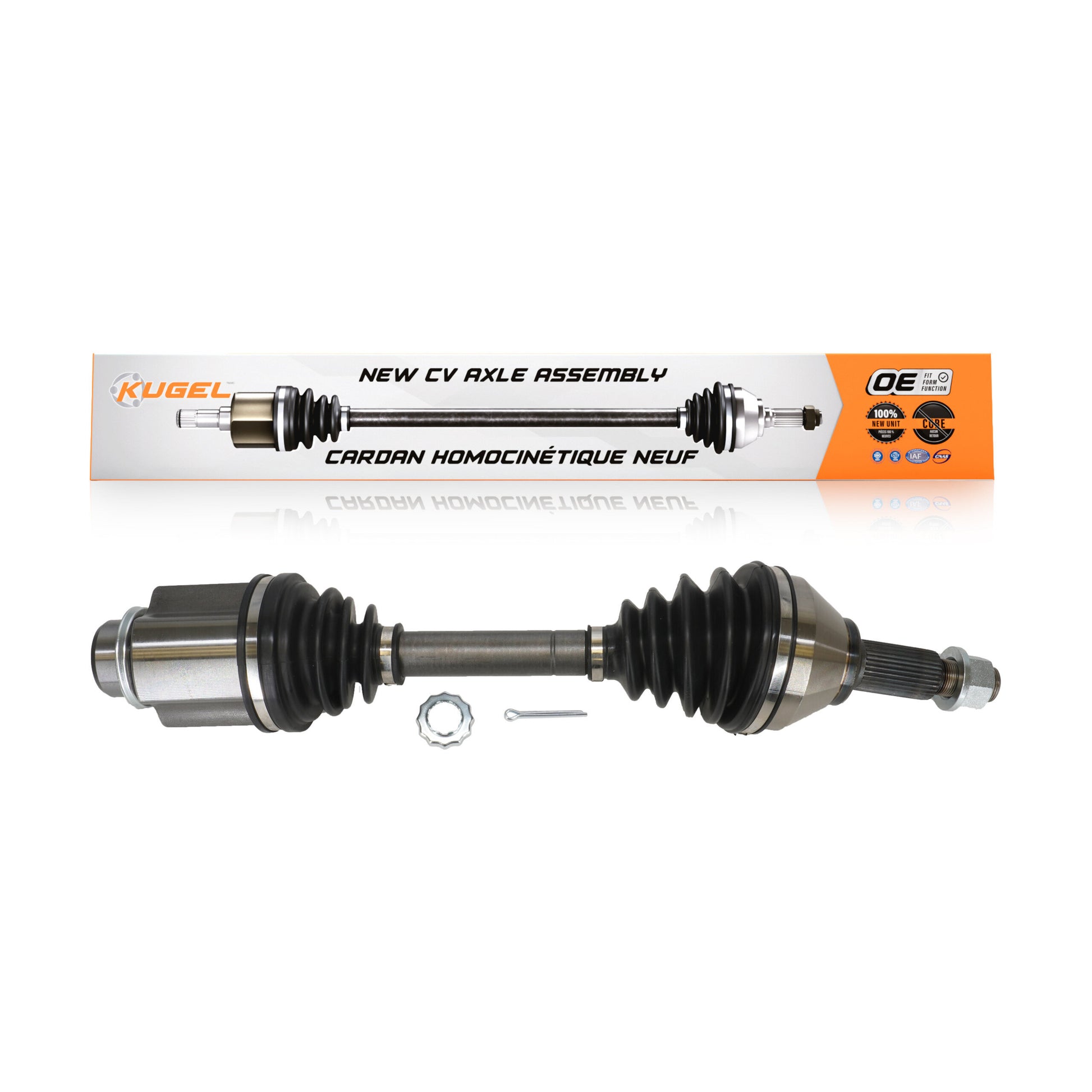 Kugel_CV Axle Shaft_NCV-NI53994