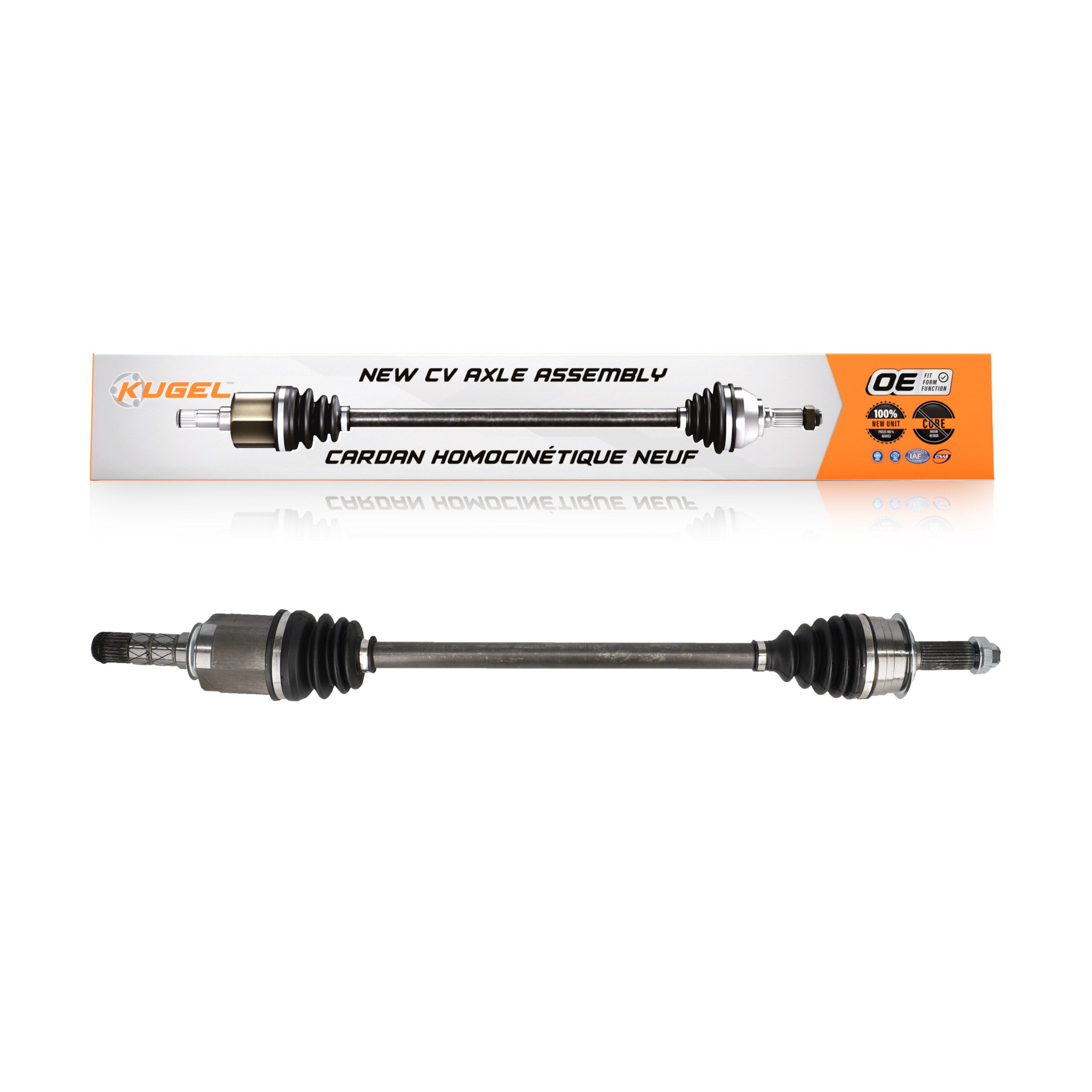 Kugel_CV Axle Shaft_NCV-SB66000