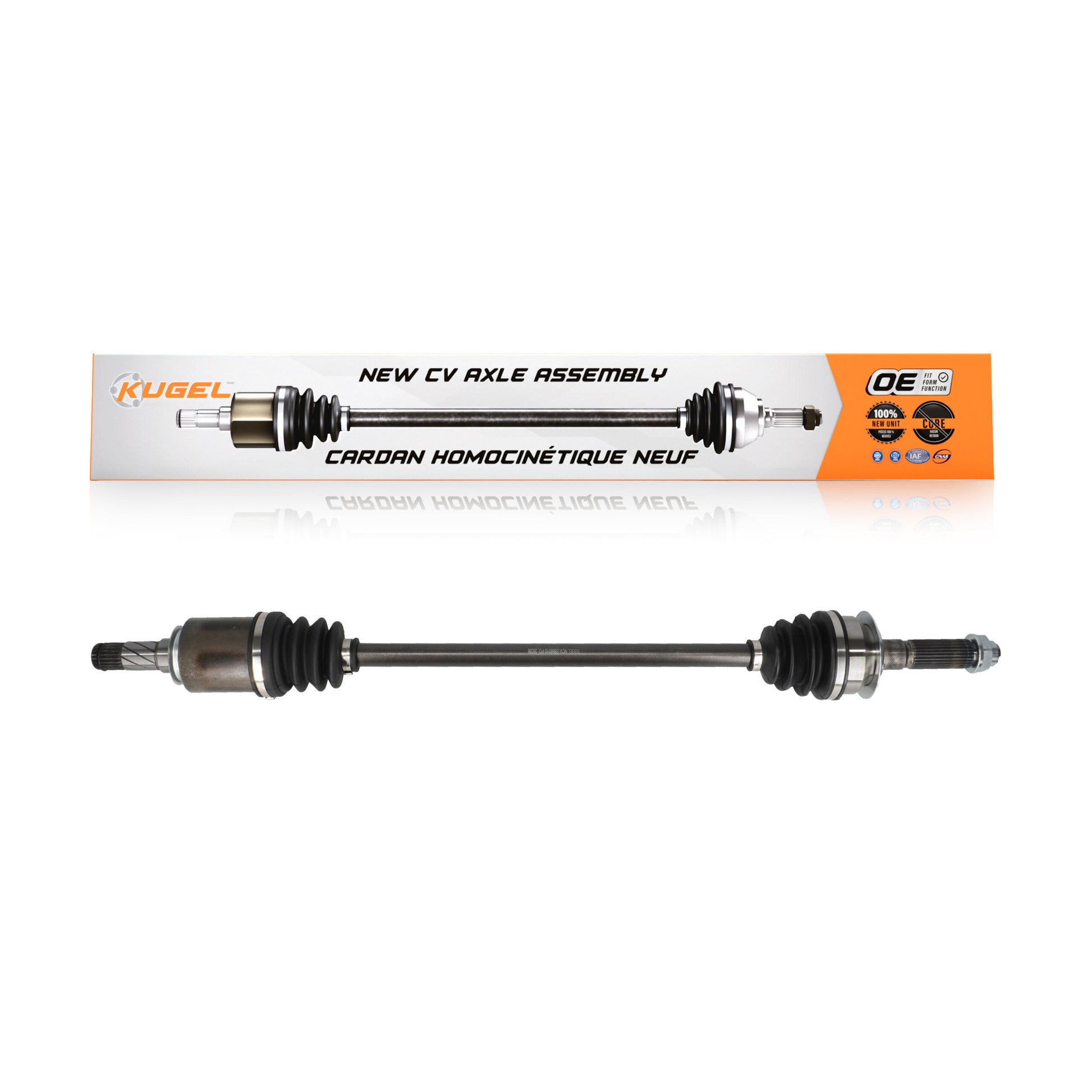 Kugel_CV Axle Shaft_NCV-SB66010