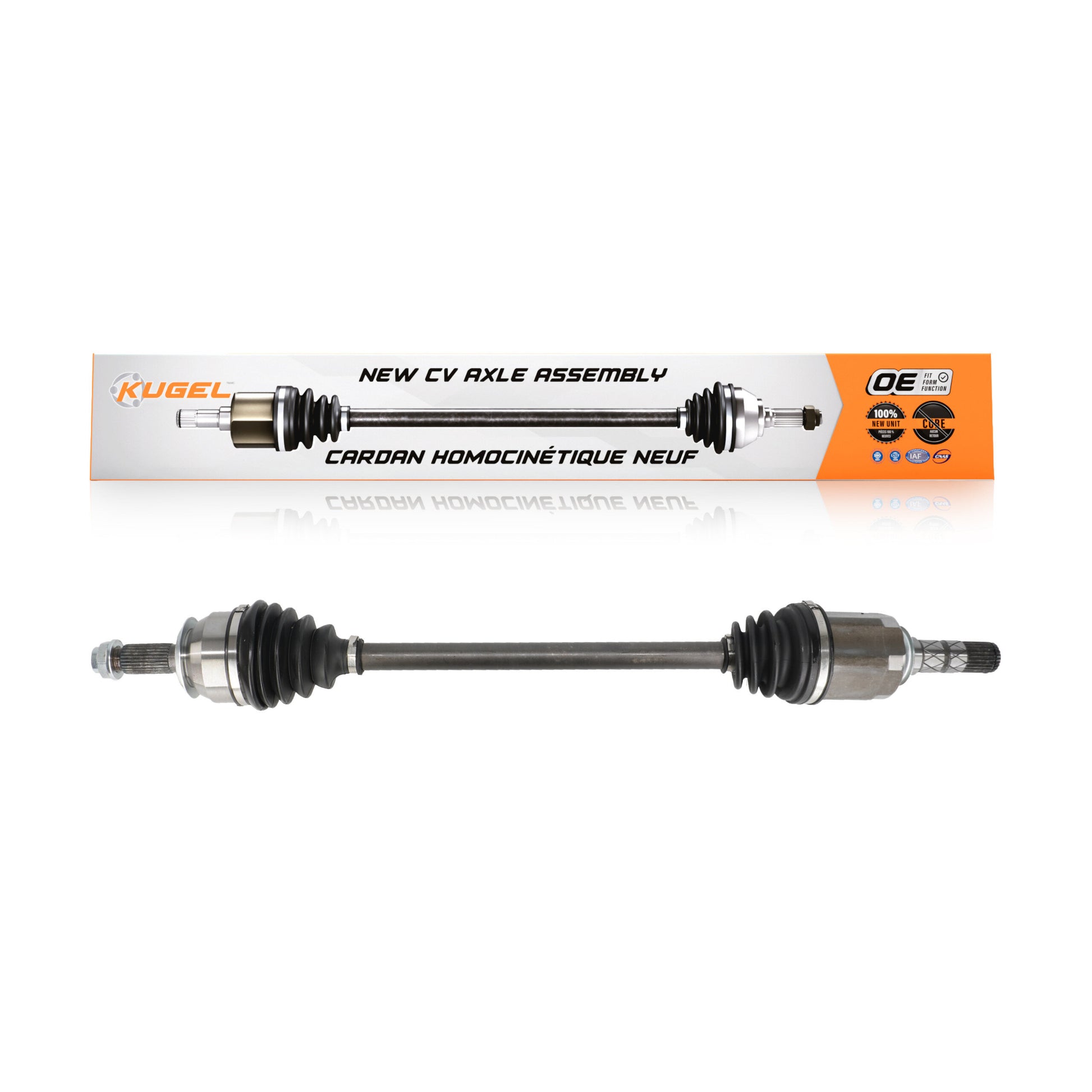 Kugel_CV Axle Shaft_NCV-SB66012