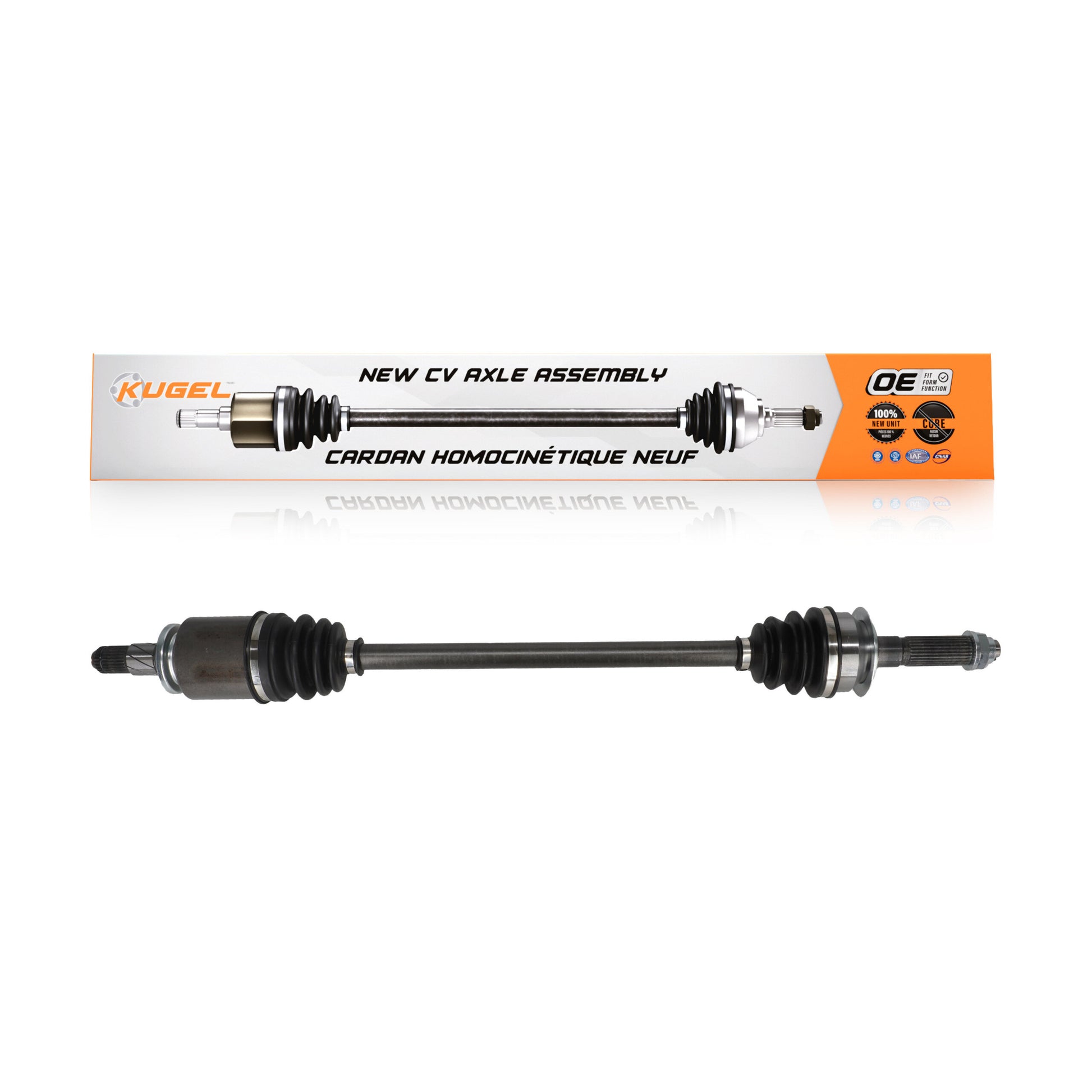 Kugel_CV Axle Shaft_NCV-SB66021