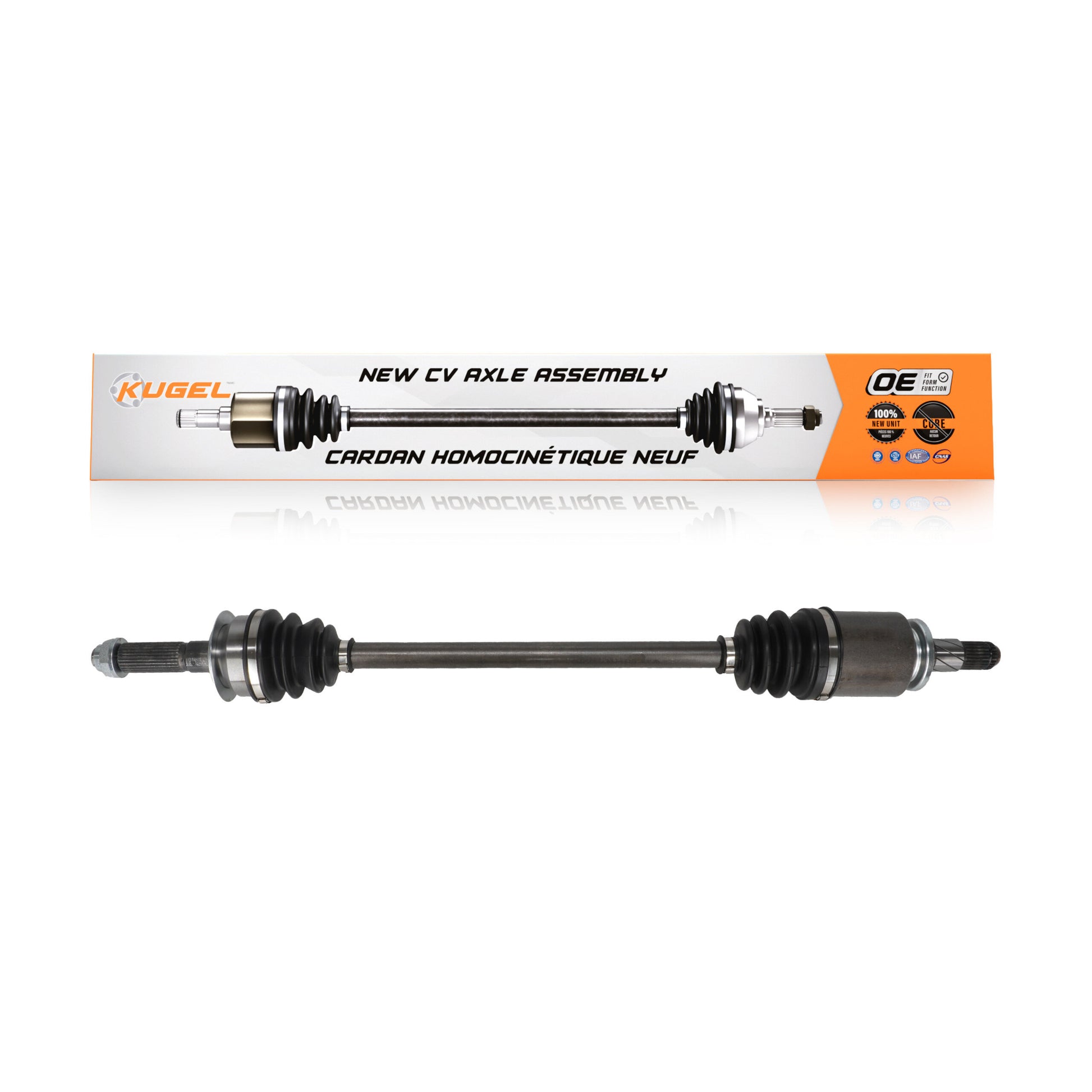 Kugel_CV Axle Shaft_NCV-SB66079