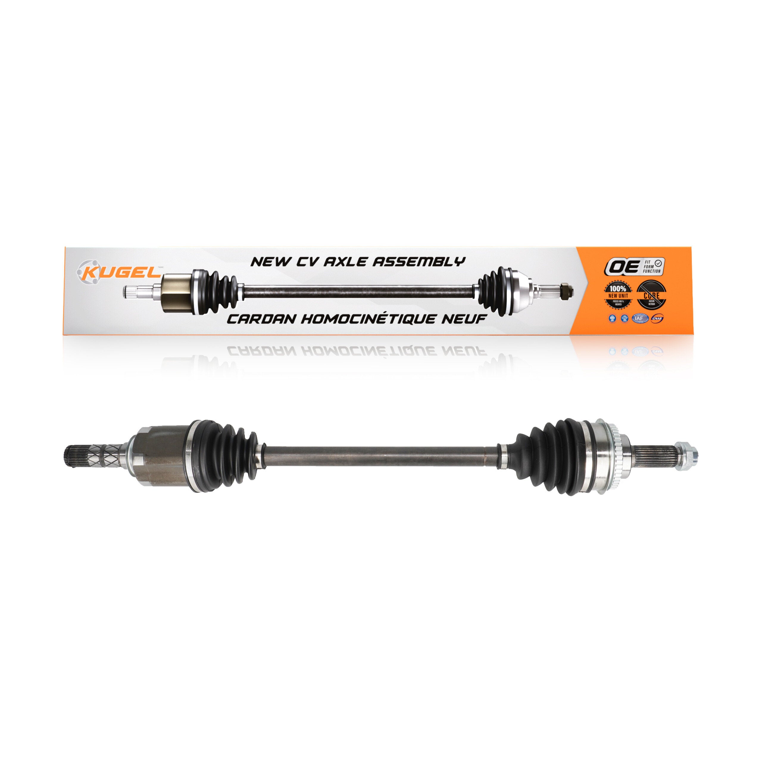 Kugel_CV Axle Shaft_NCV-SB66503
