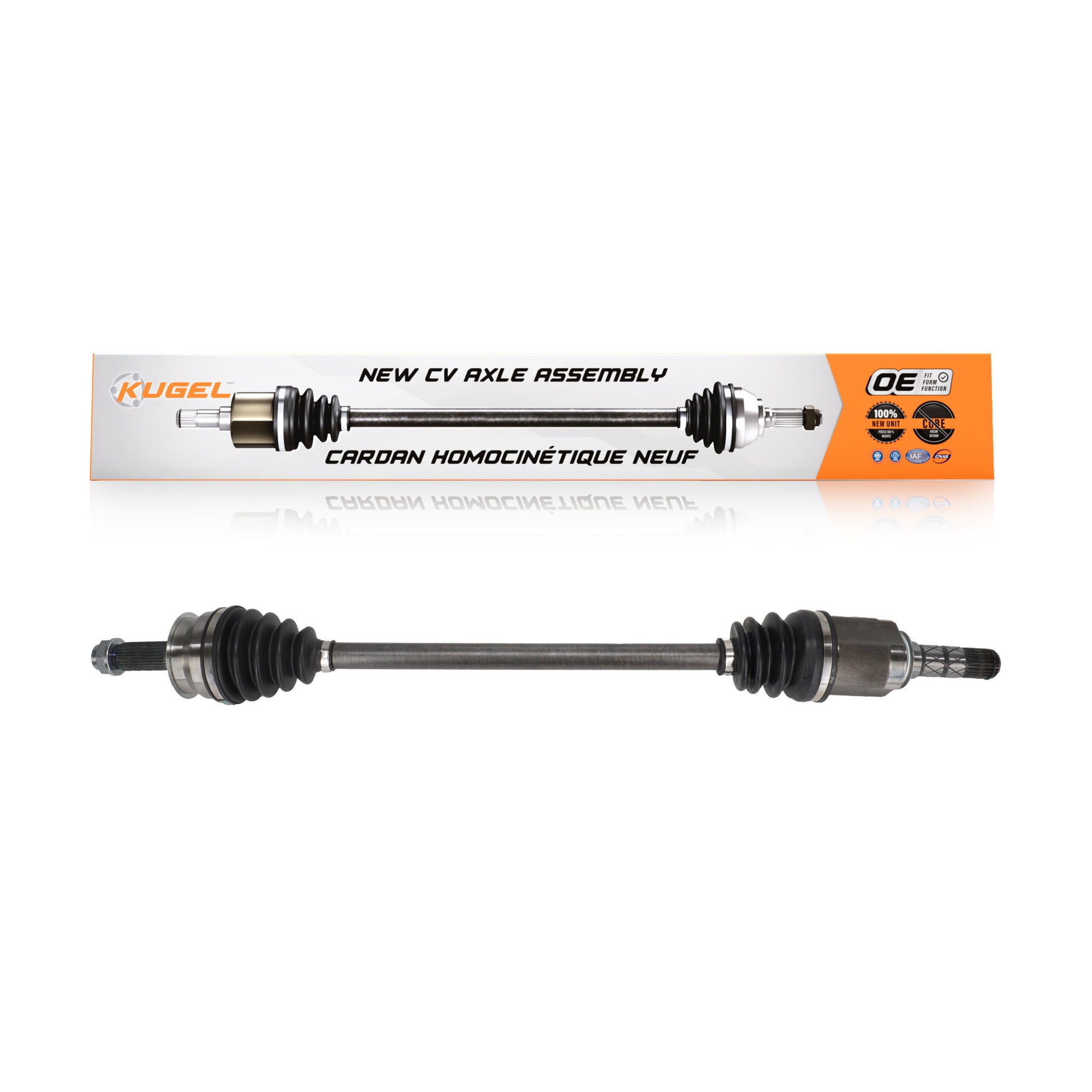 Kugel_CV Axle Shaft_NCV-SB66512