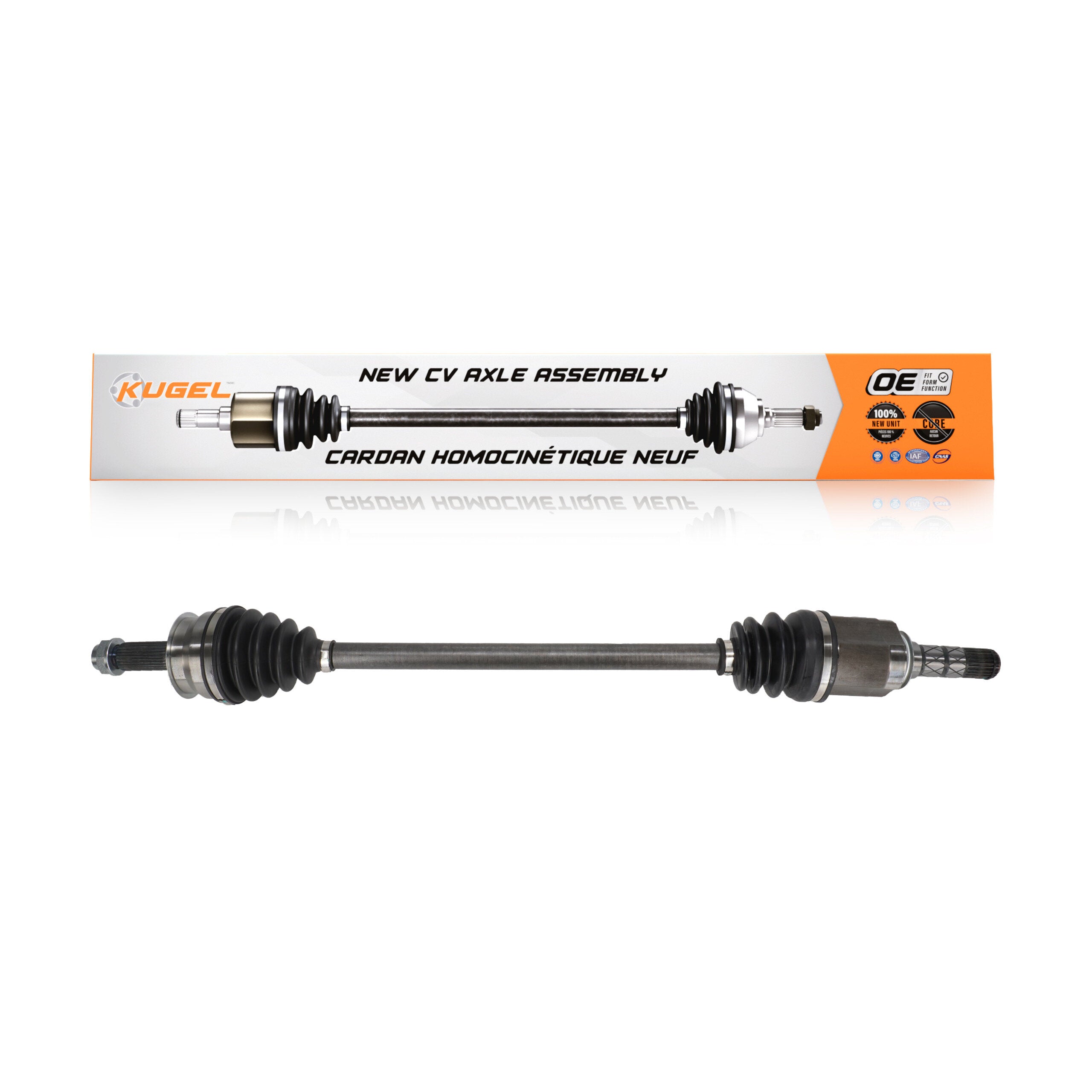 Kugel_CV Axle Shaft_NCV-SB66512