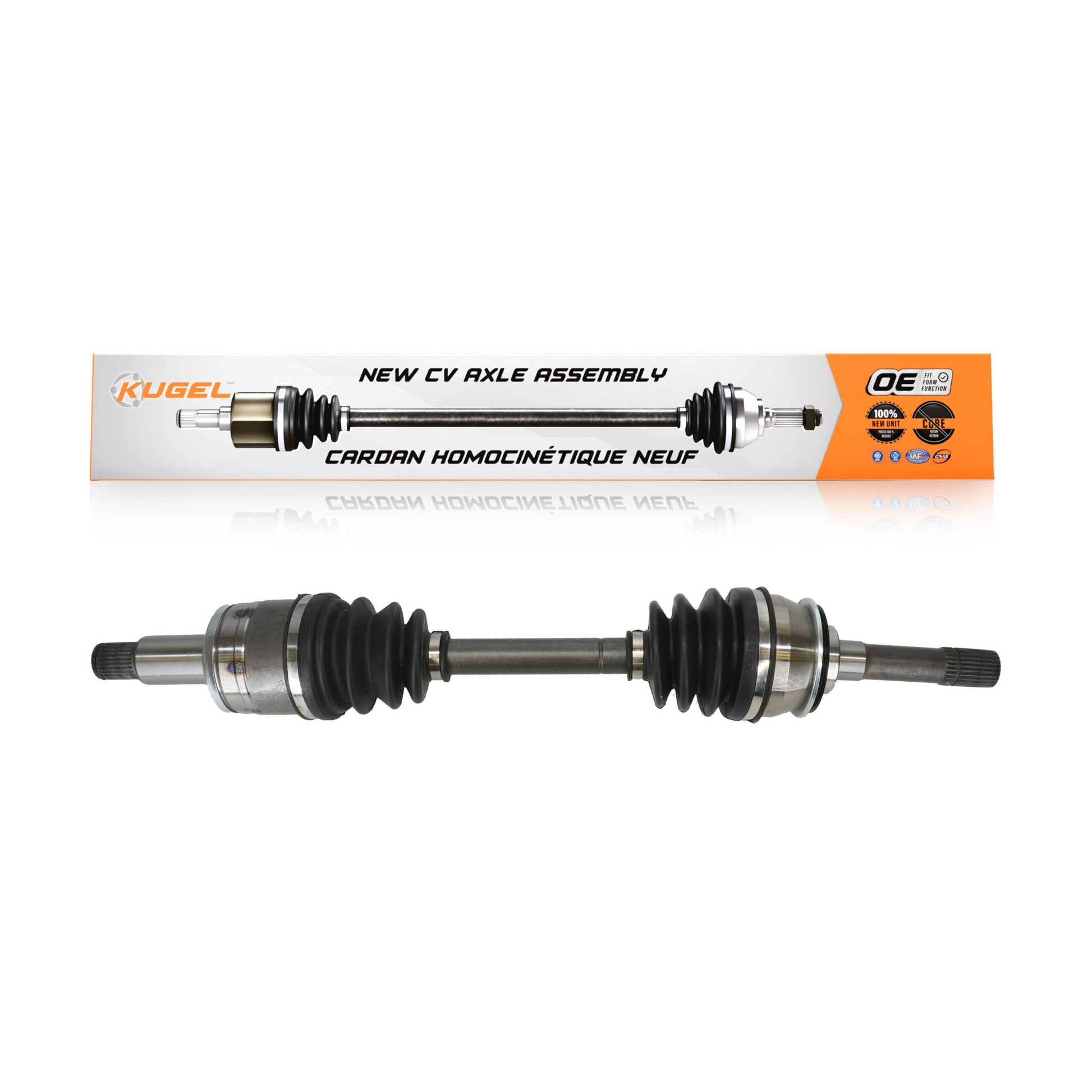 Kugel_CV Axle Shaft_NCV-SK68032