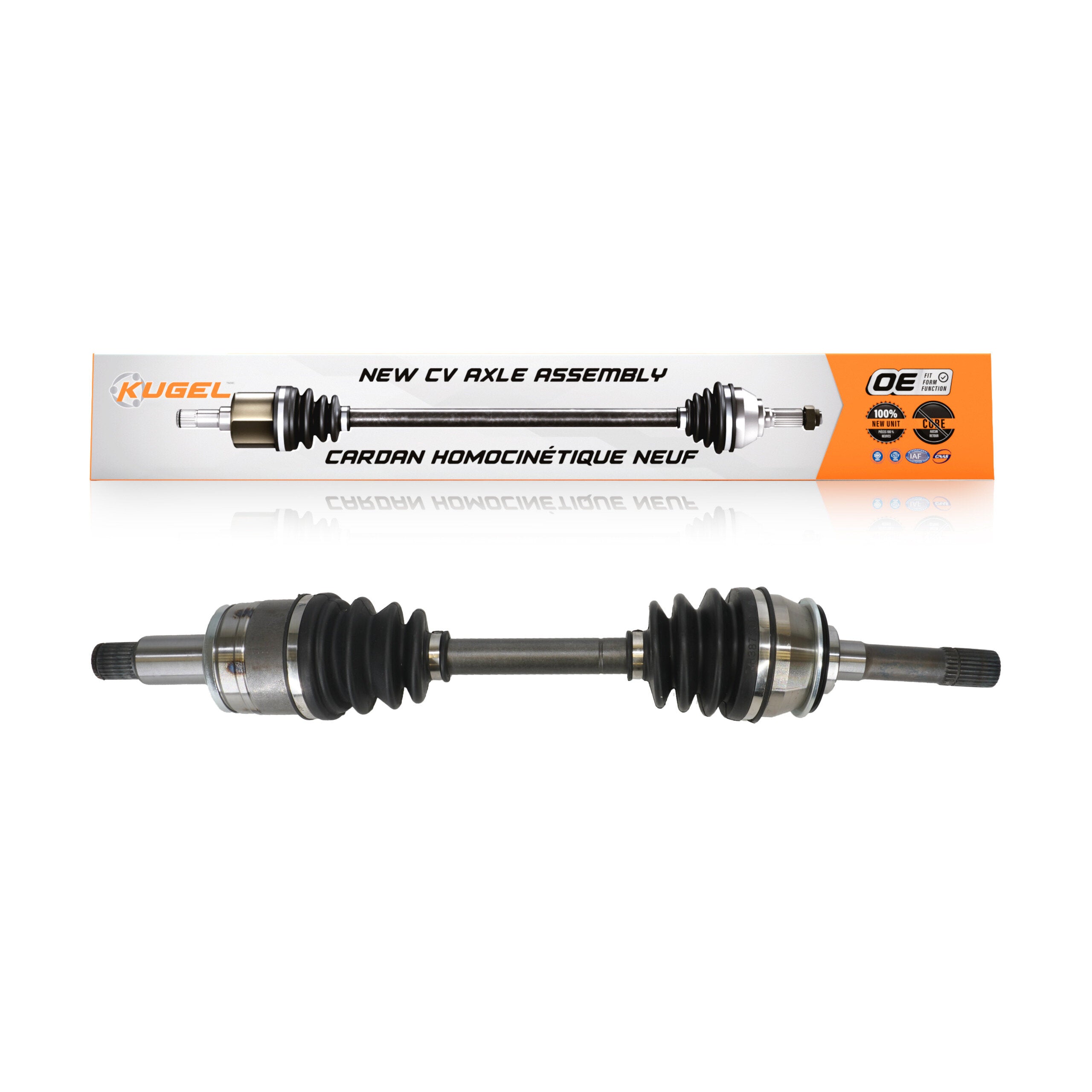 Kugel_CV Axle Shaft_NCV-SK68032