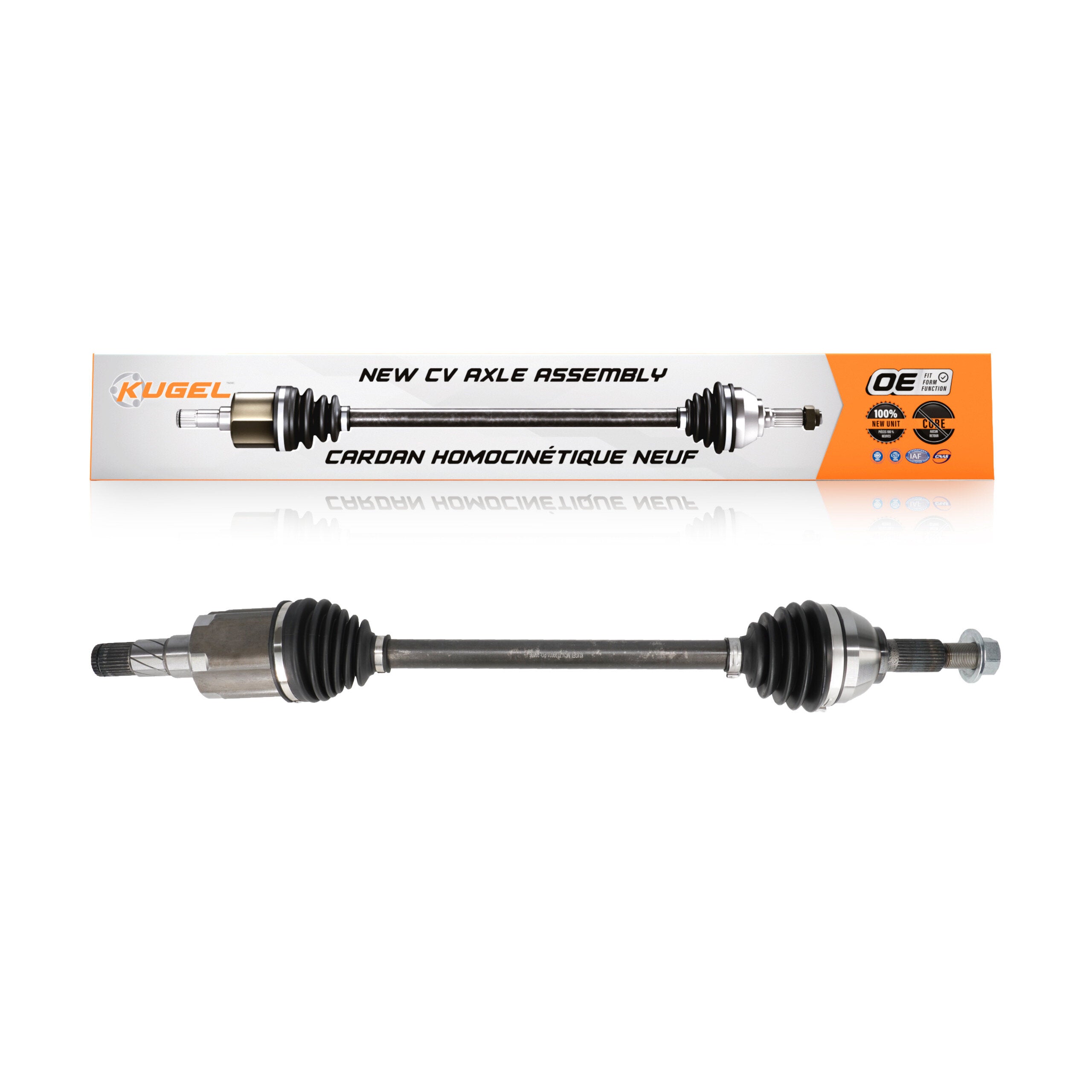 Kugel_CV Axle Shaft_NCV-TL99031