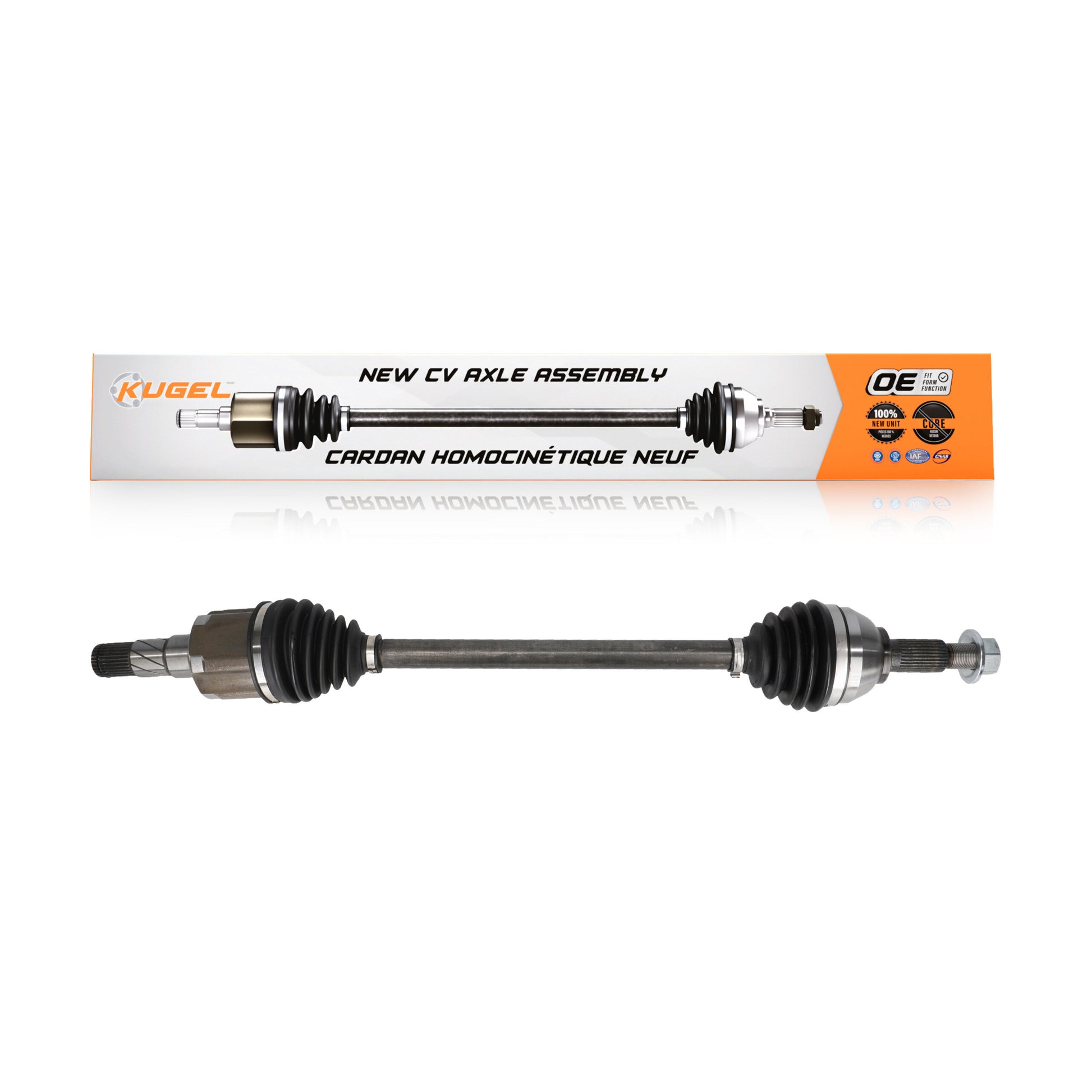 Kugel_CV Axle Shaft_NCV-TL99032