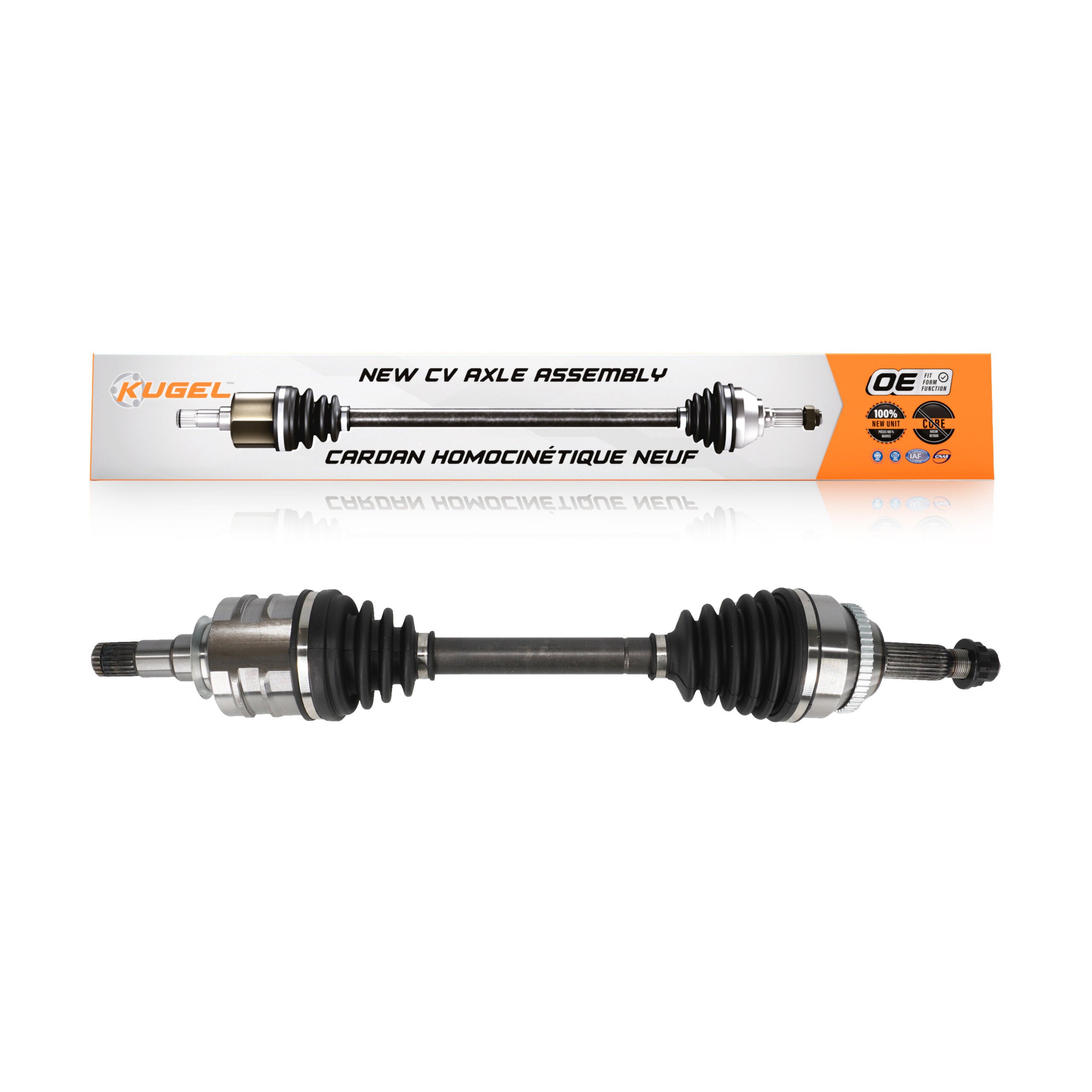 Kugel_CV Axle Shaft_NCV-TO10553