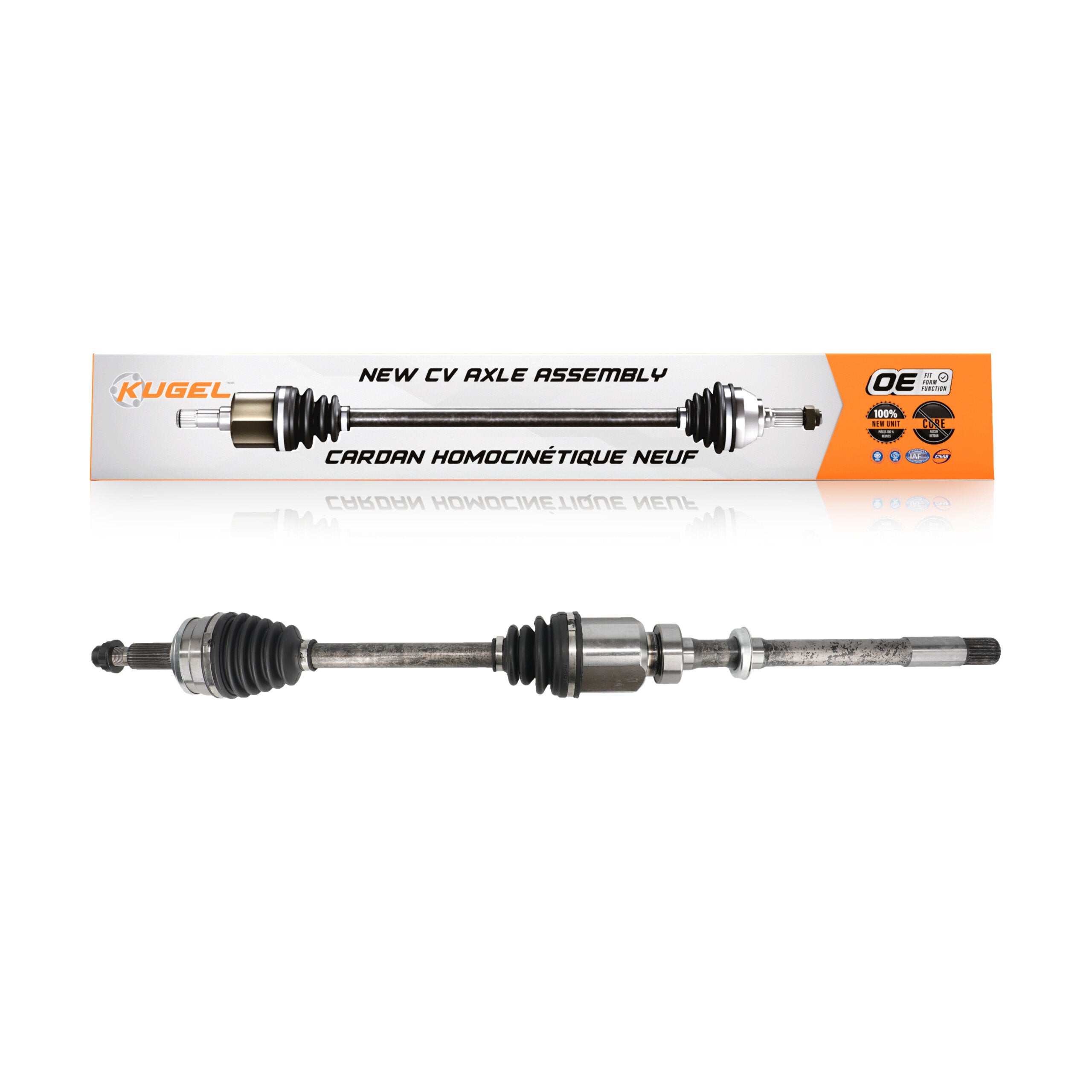 Kugel_CV Axle Shaft_NCV-TO69009