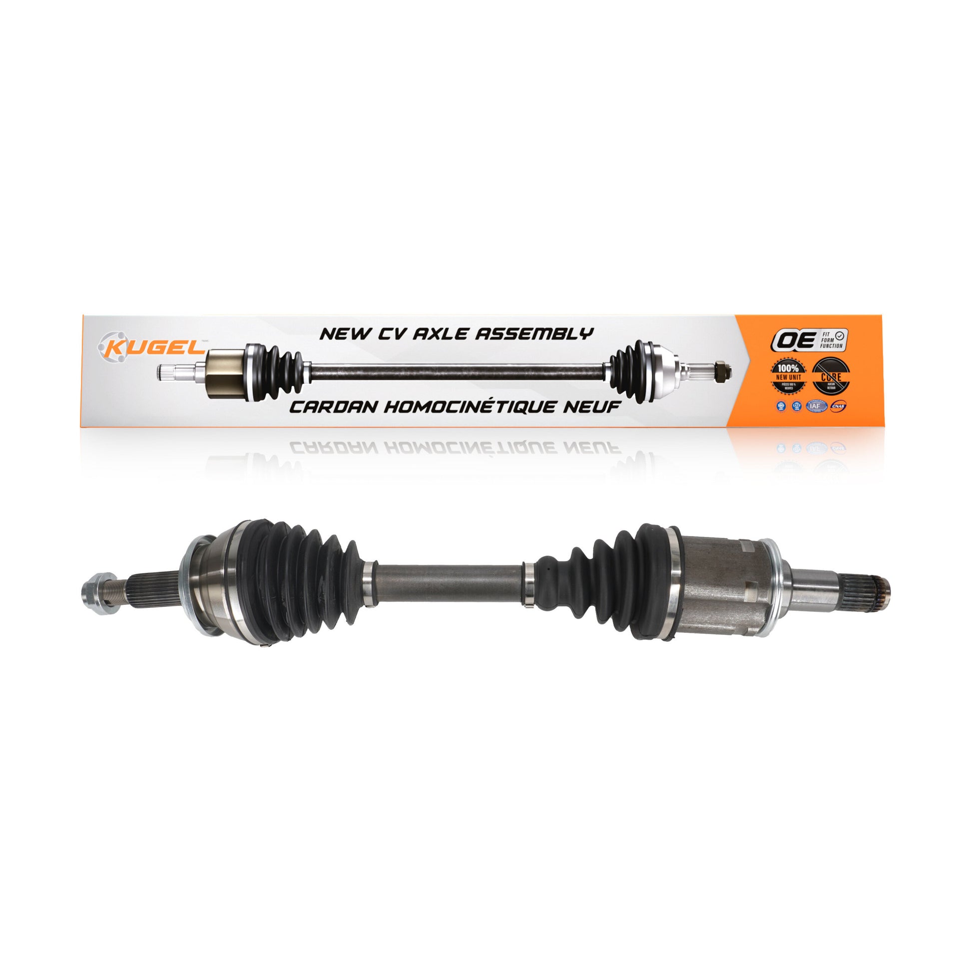 Kugel_CV Axle Shaft_NCV-TO69010