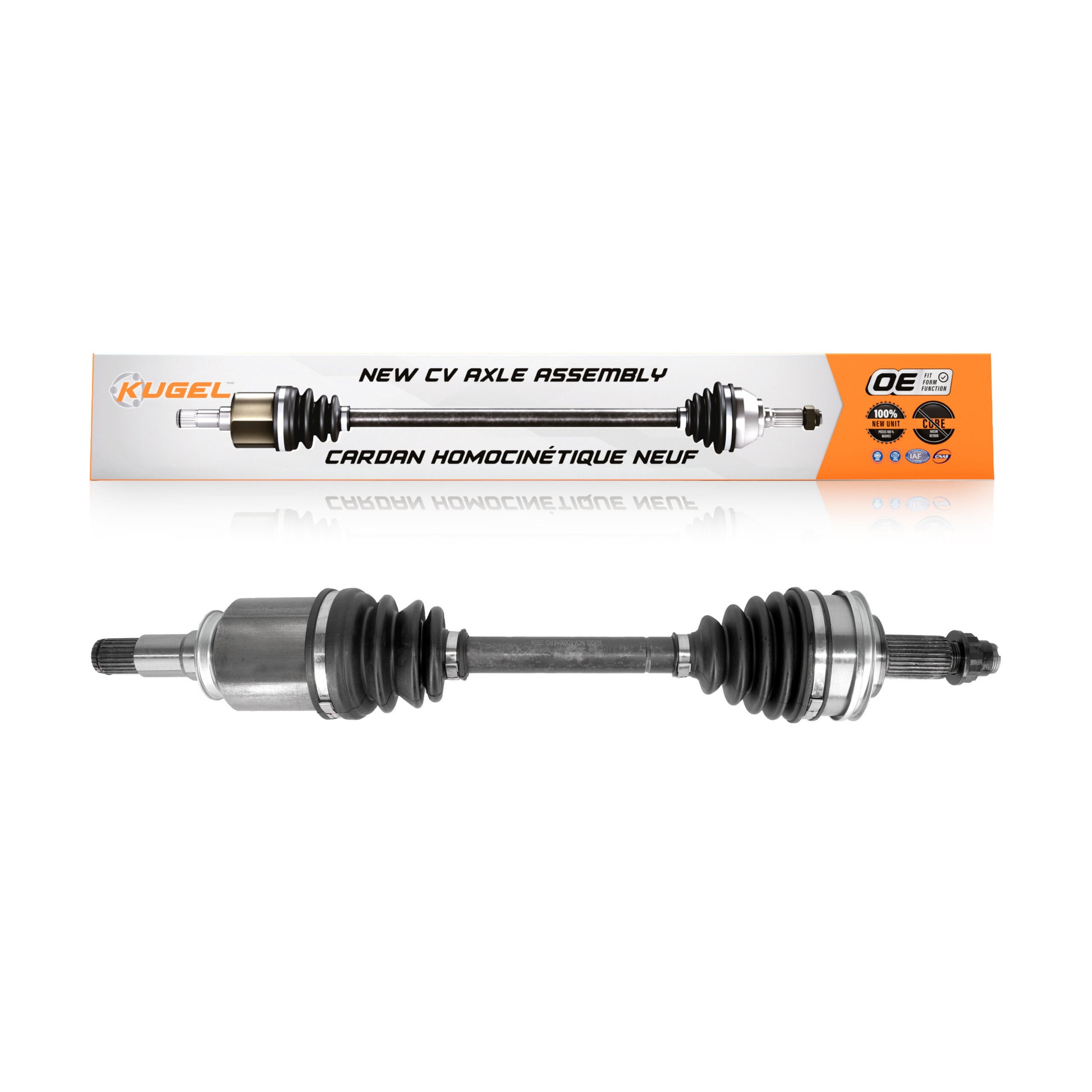 Kugel_CV Axle Shaft_NCV-TO69016