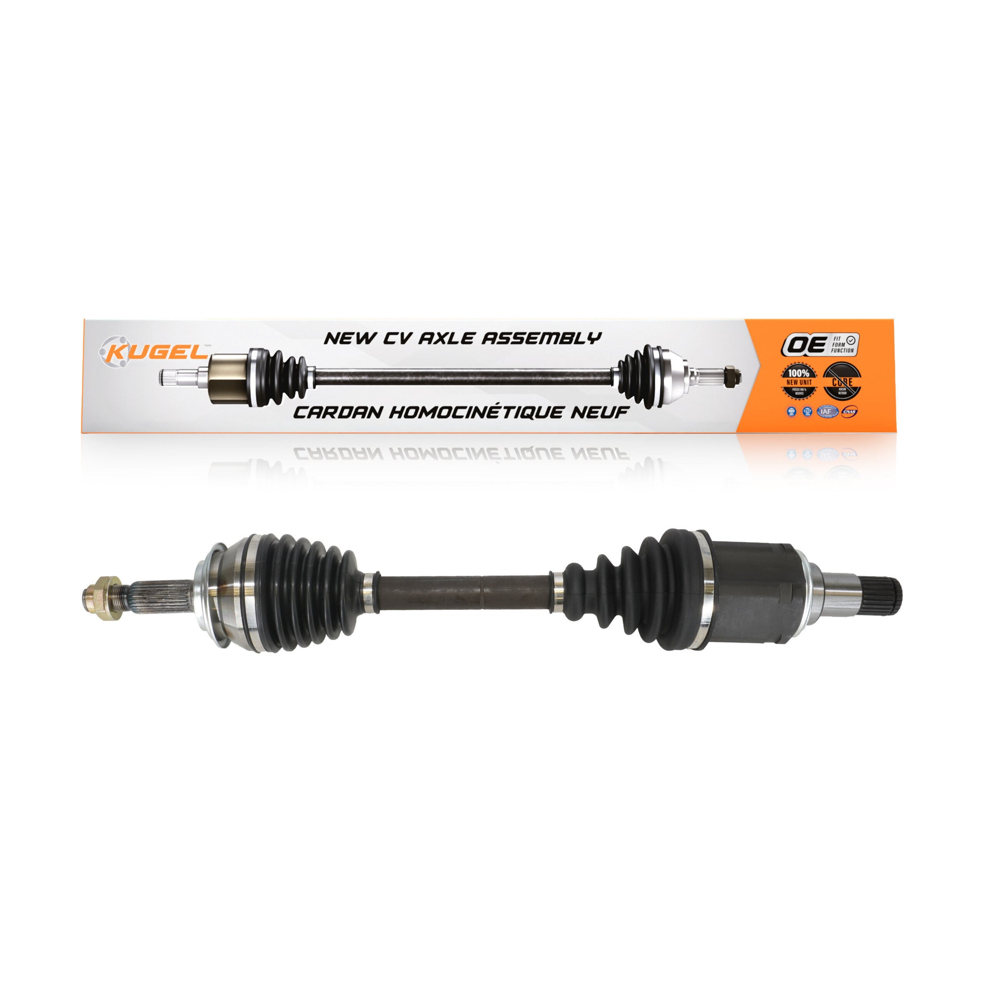 Kugel_CV Axle Shaft_NCV-TO69020