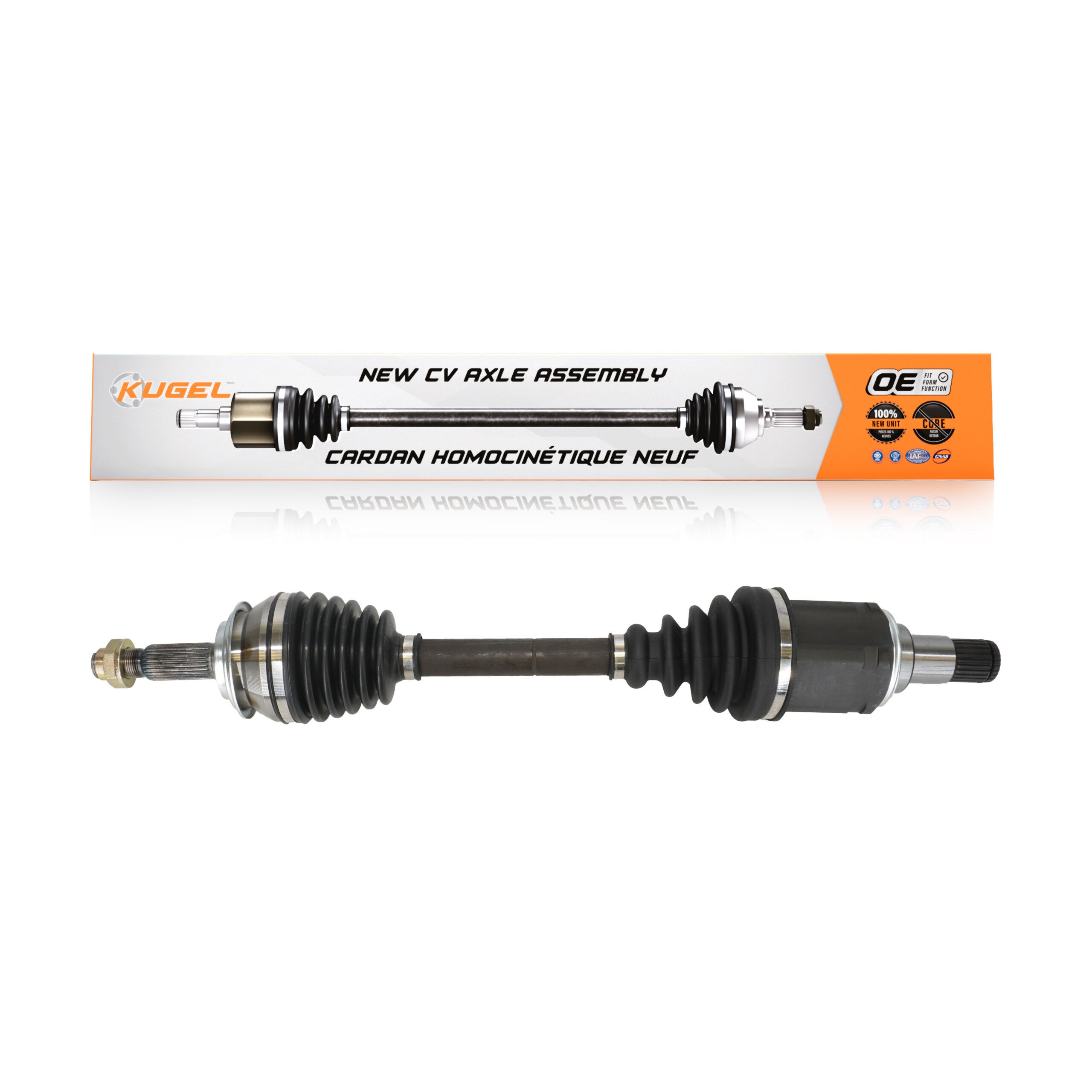 Kugel_CV Axle Shaft_NCV-TO69020