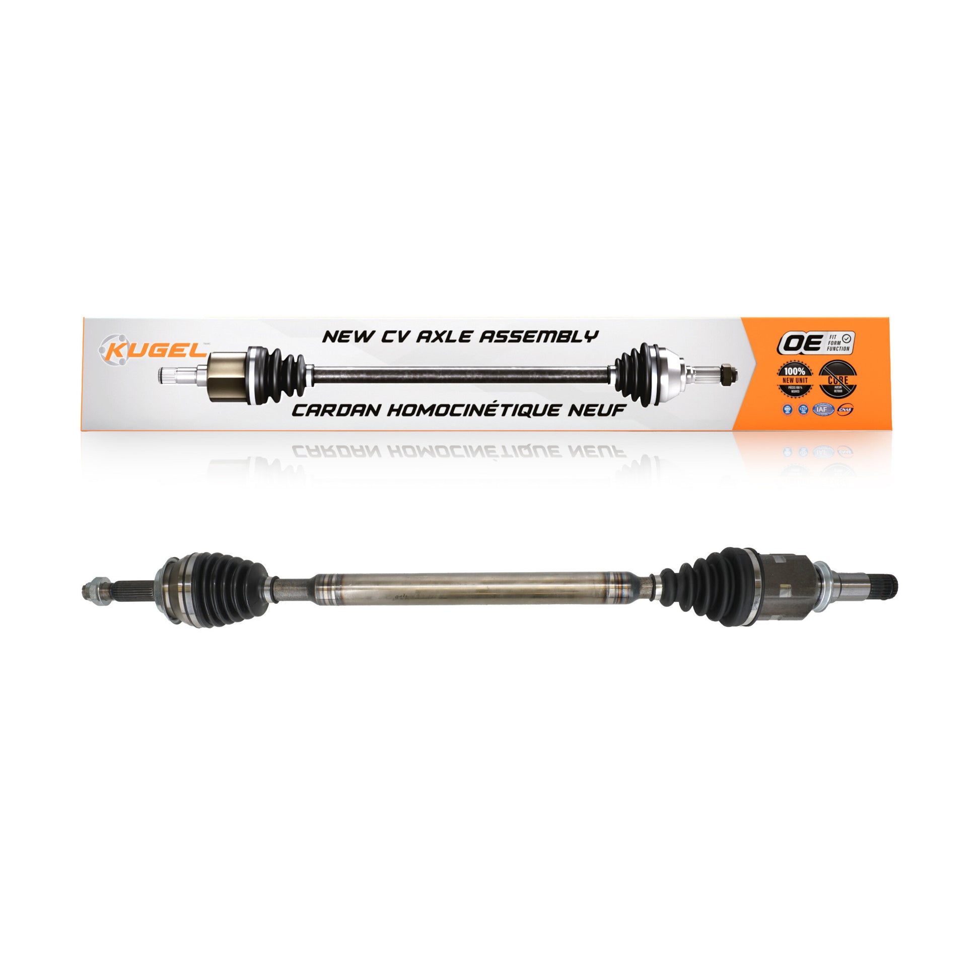 Kugel_CV Axle Shaft_NCV-TO69021