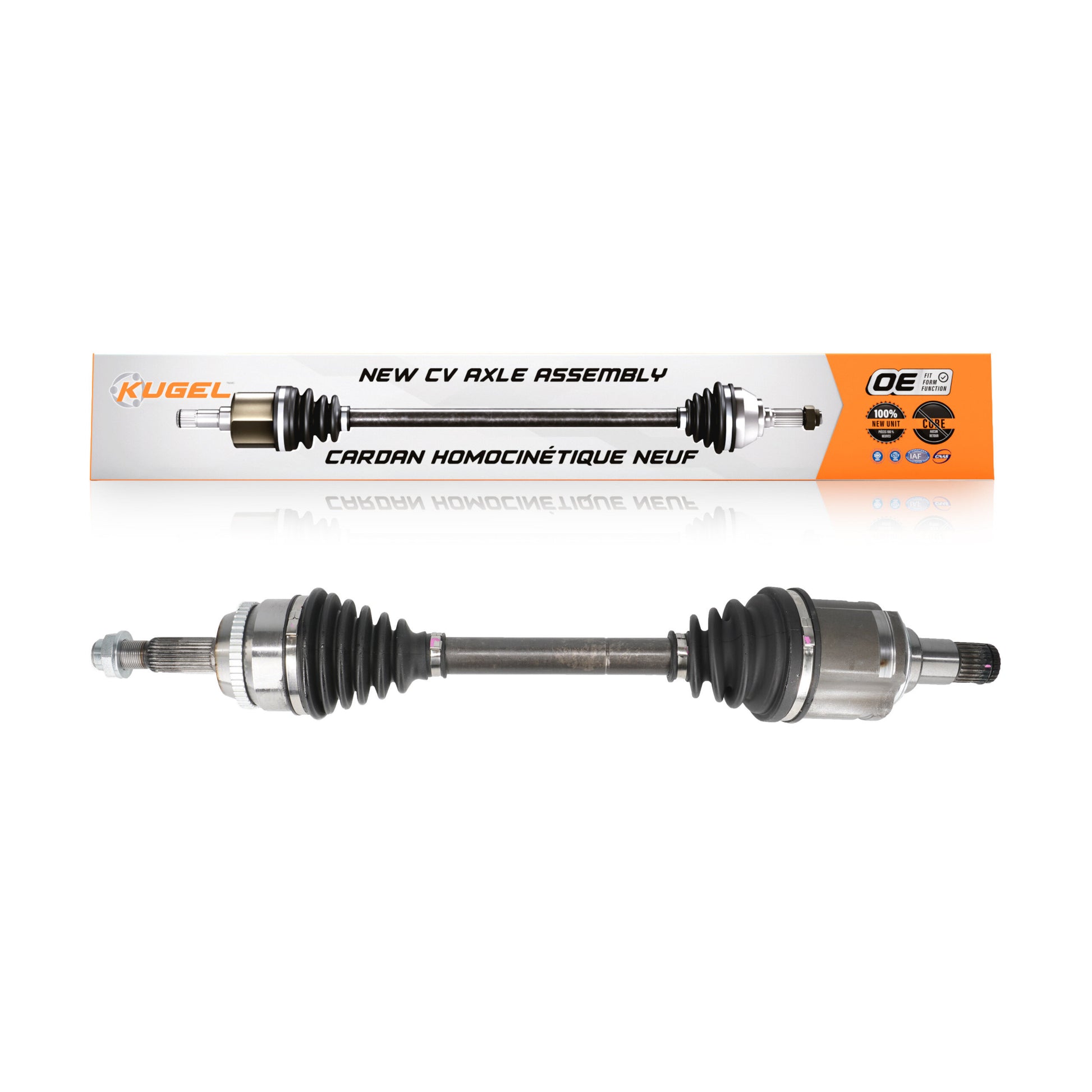 Kugel_CV Axle Shaft_NCV-TO69046