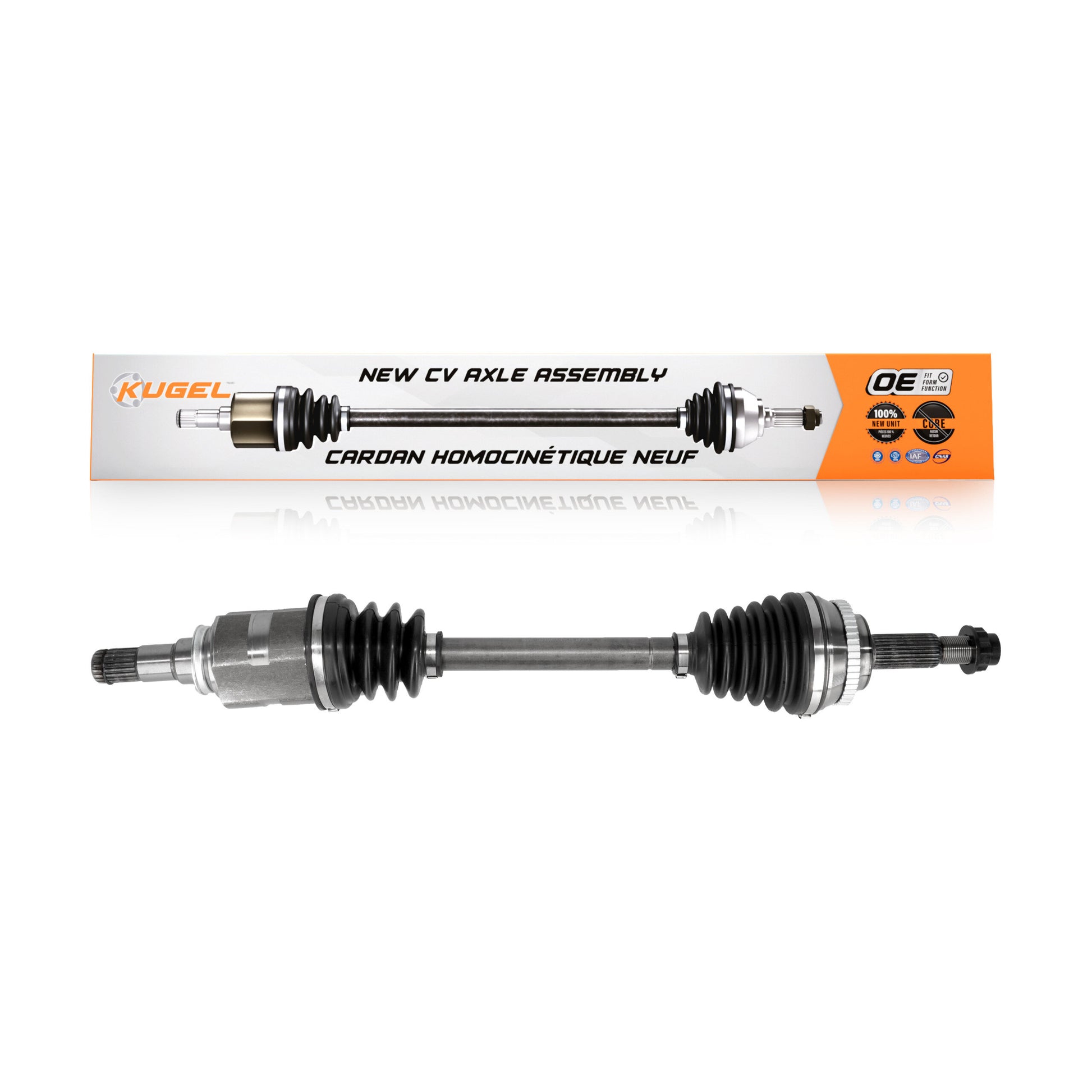 Kugel_CV Axle Shaft_NCV-TO69051