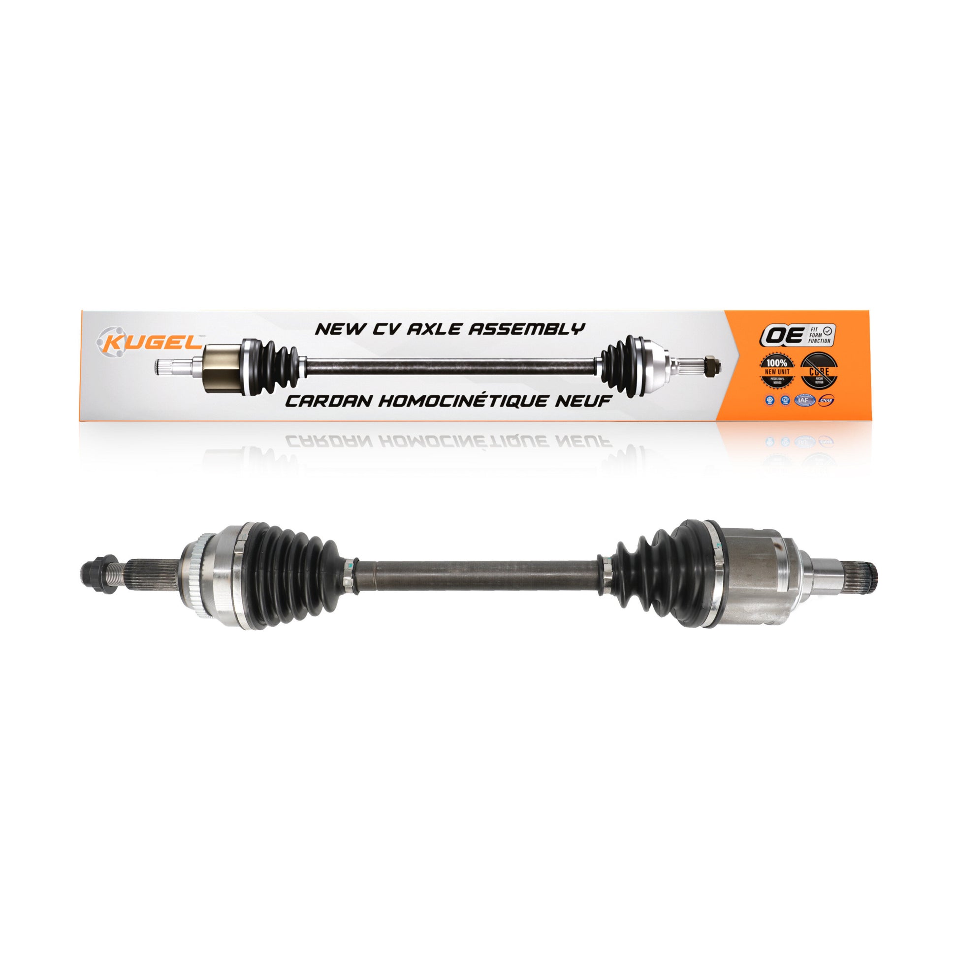 Kugel_CV Axle Shaft_NCV-TO69055