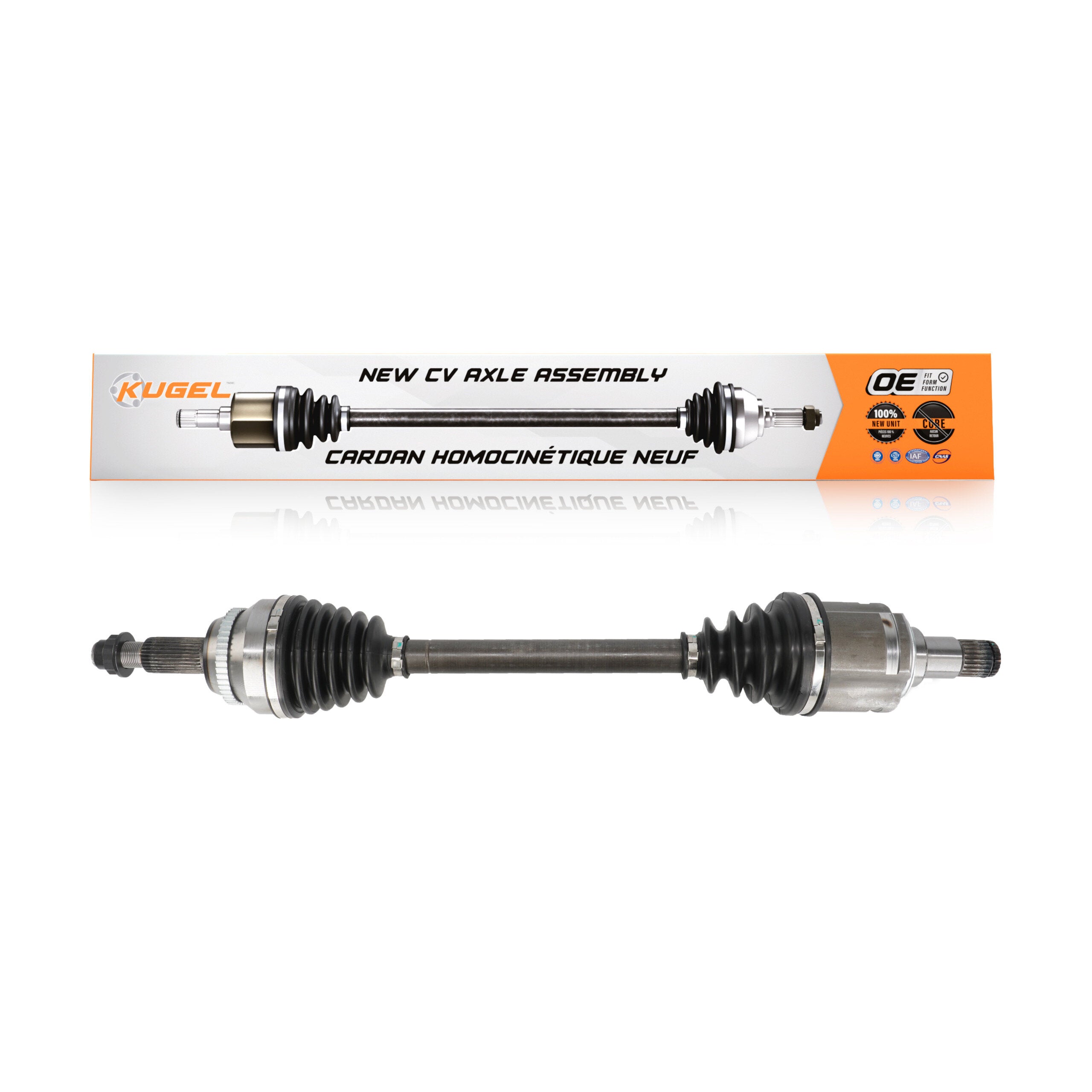 Kugel_CV Axle Shaft_NCV-TO69055
