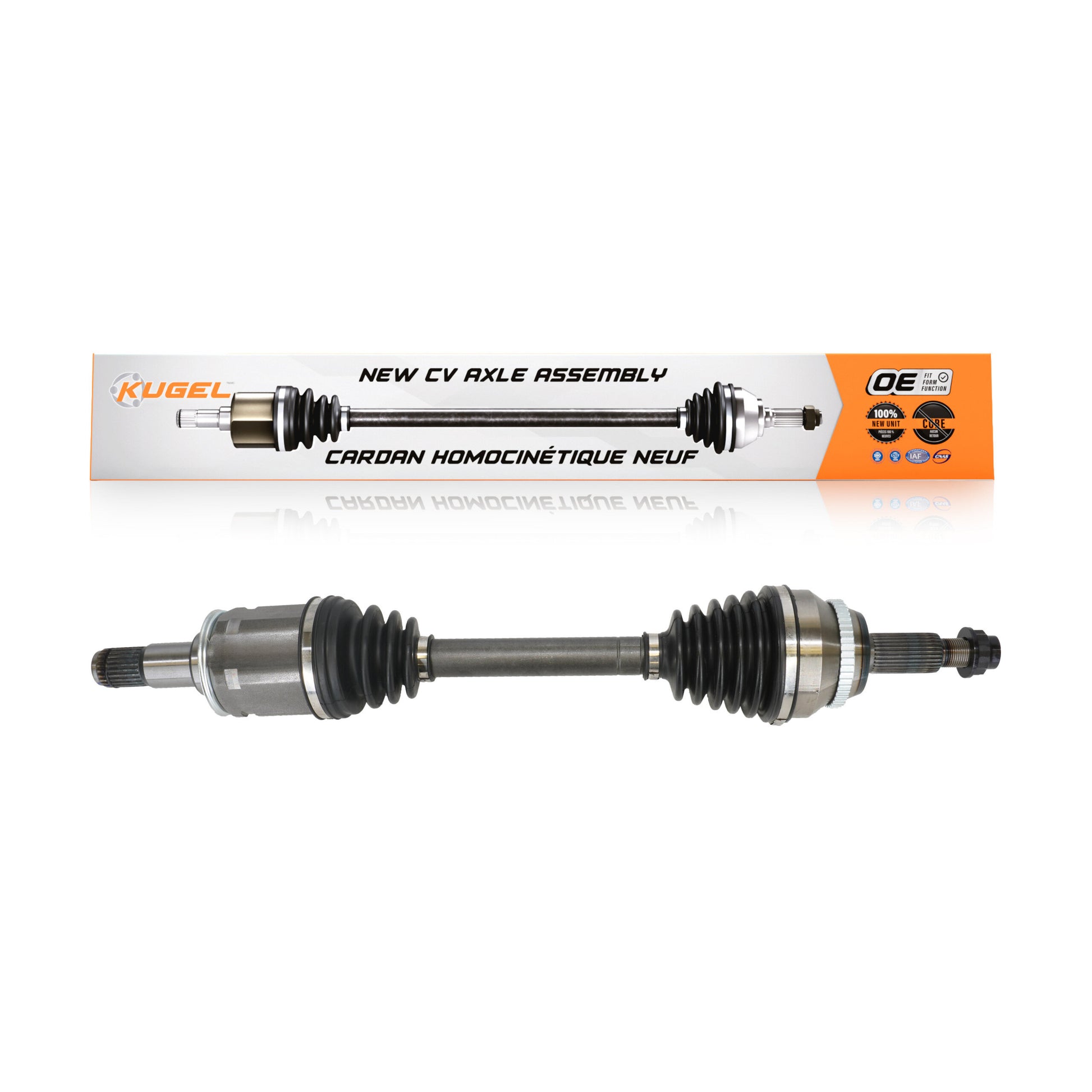 Kugel_CV Axle Shaft_NCV-TO69057