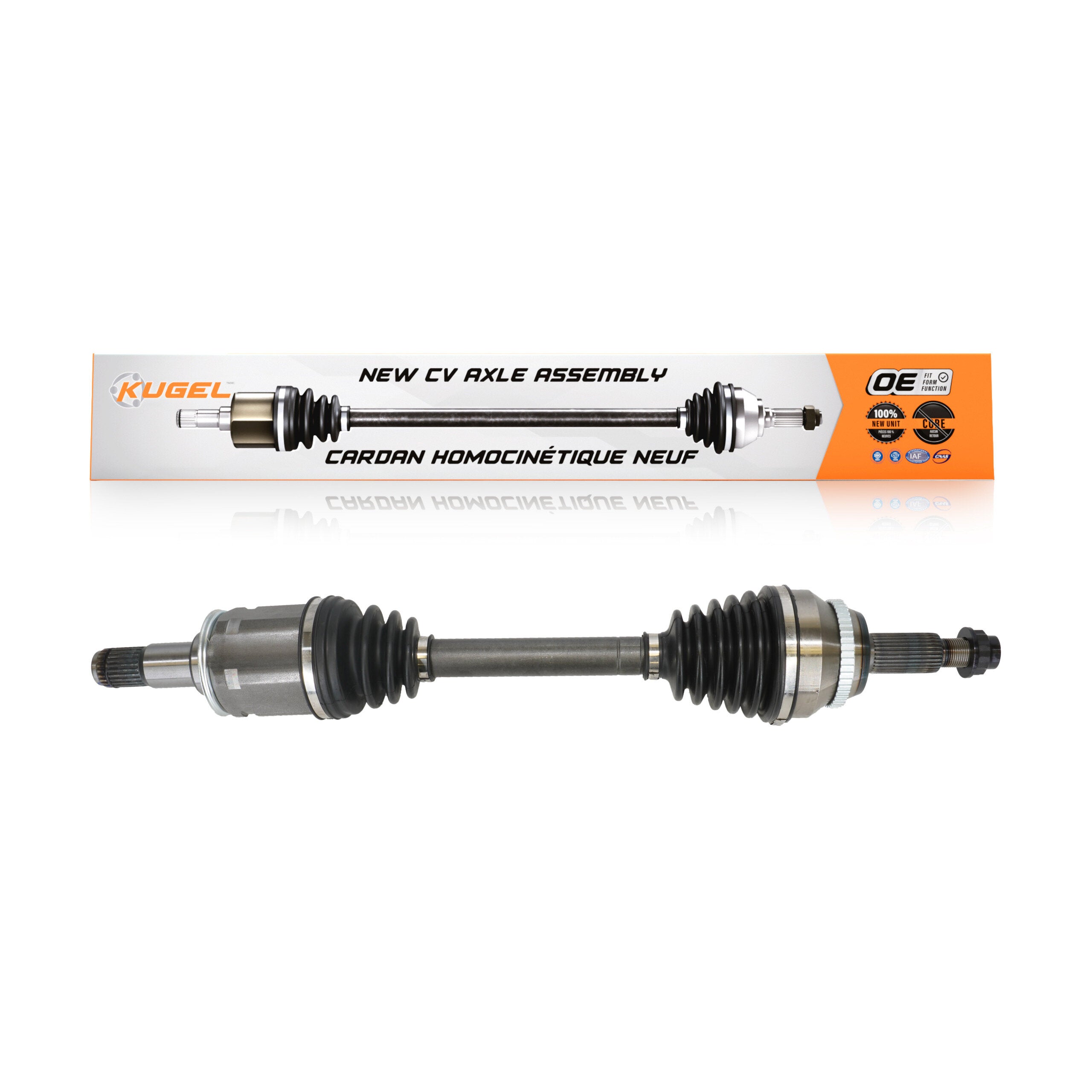 Kugel_CV Axle Shaft_NCV-TO69057