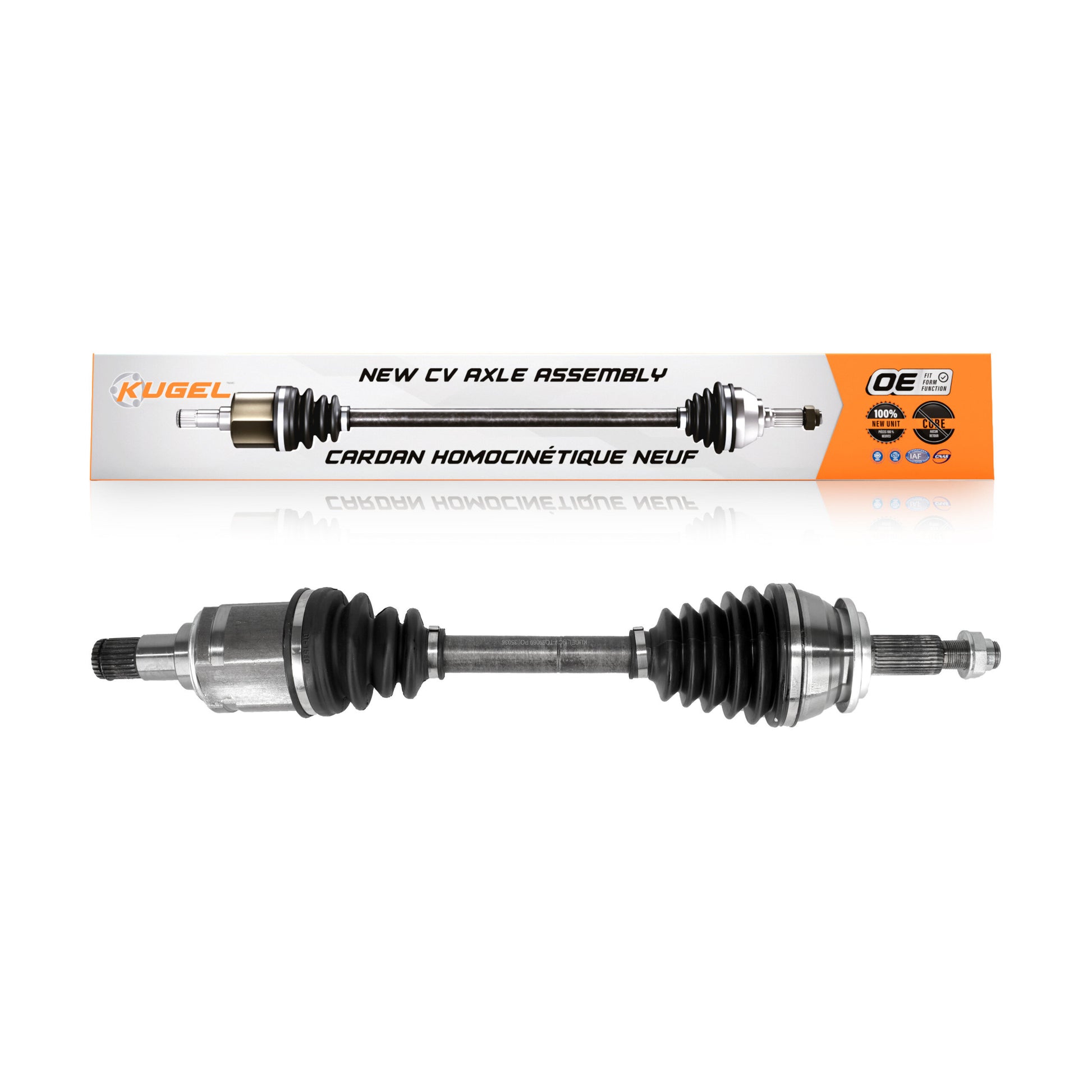 Kugel_Wheel Bearing Assembly_70-512361