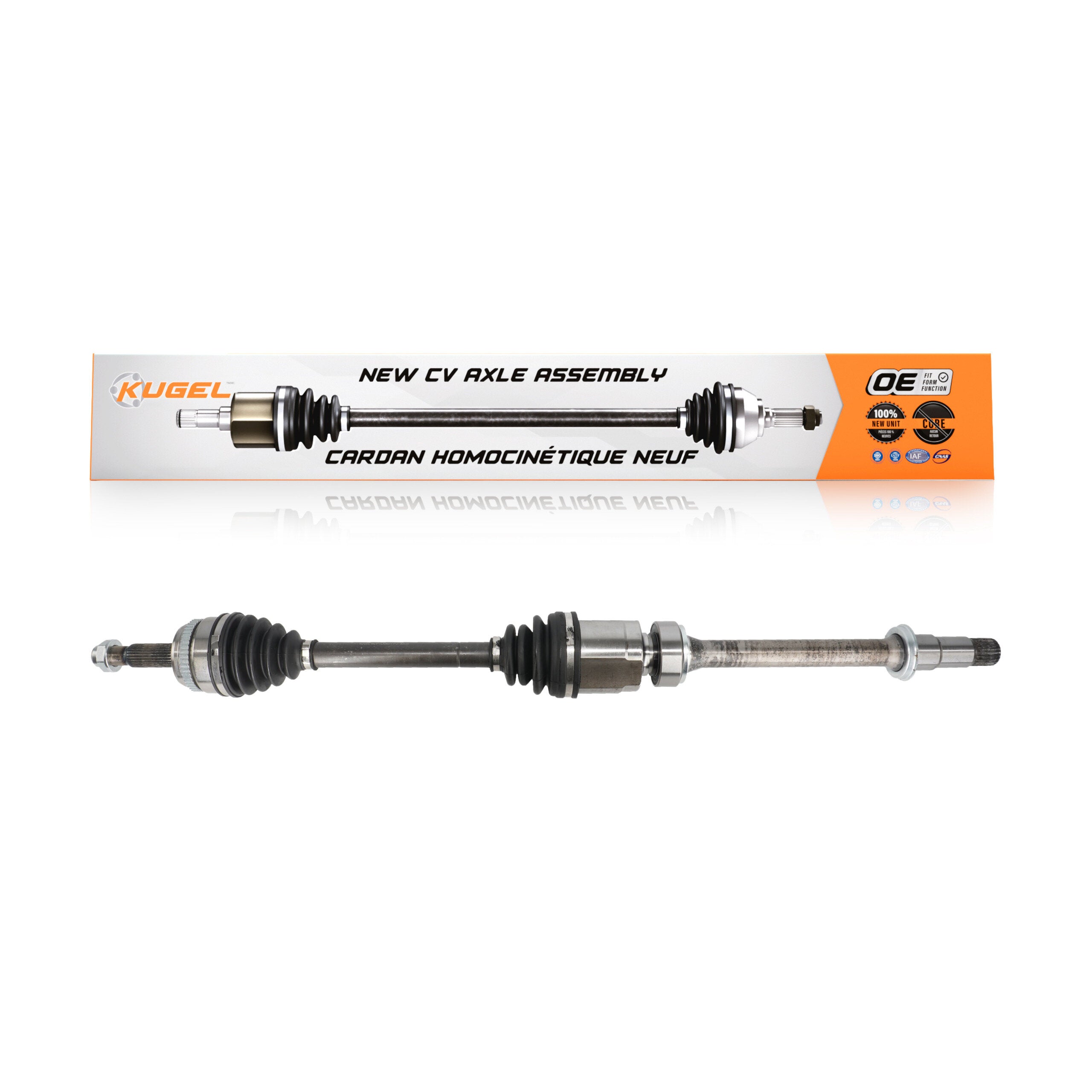 Kugel_CV Axle Shaft_NCV-TO69077