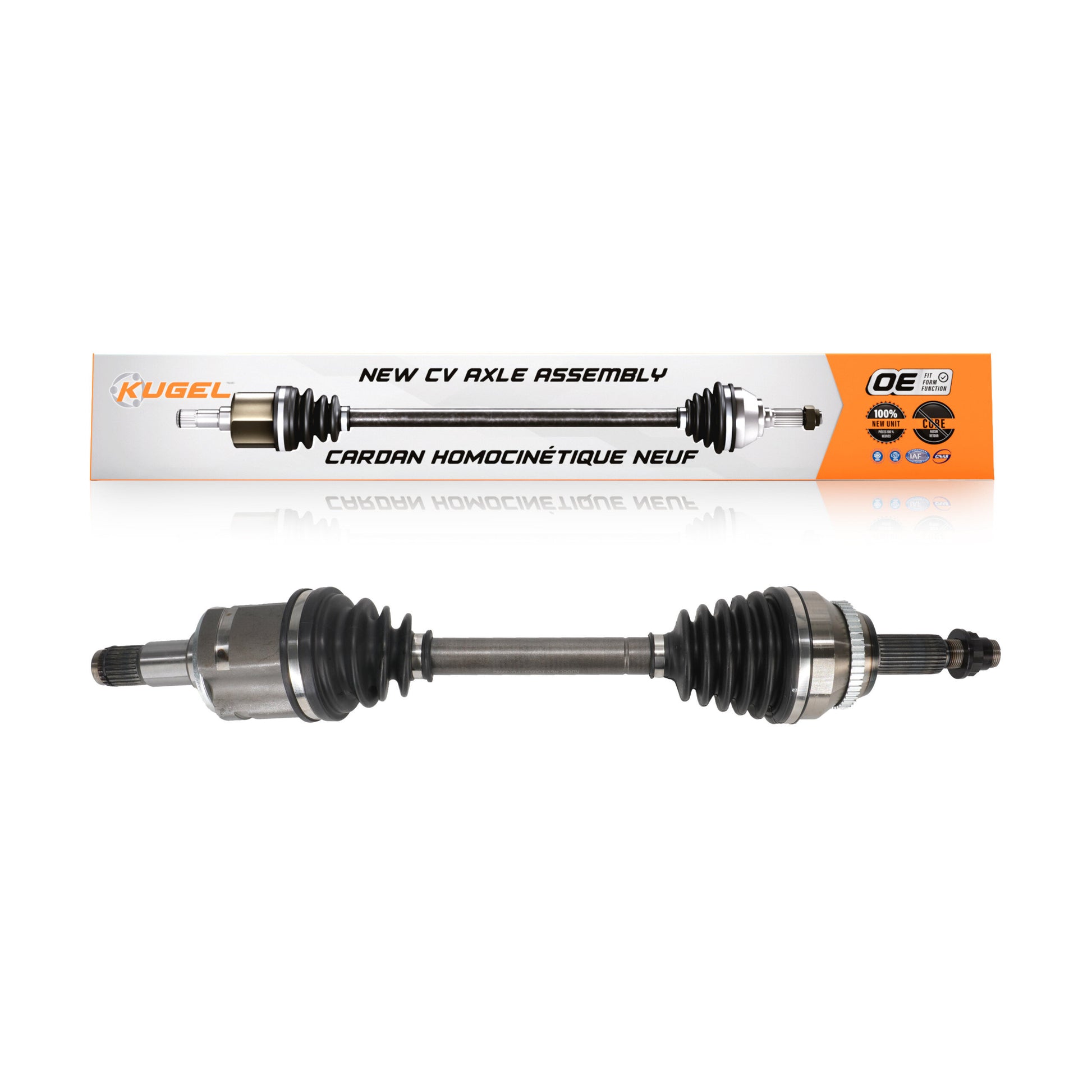 Kugel_CV Axle Shaft_NCV-TO69091