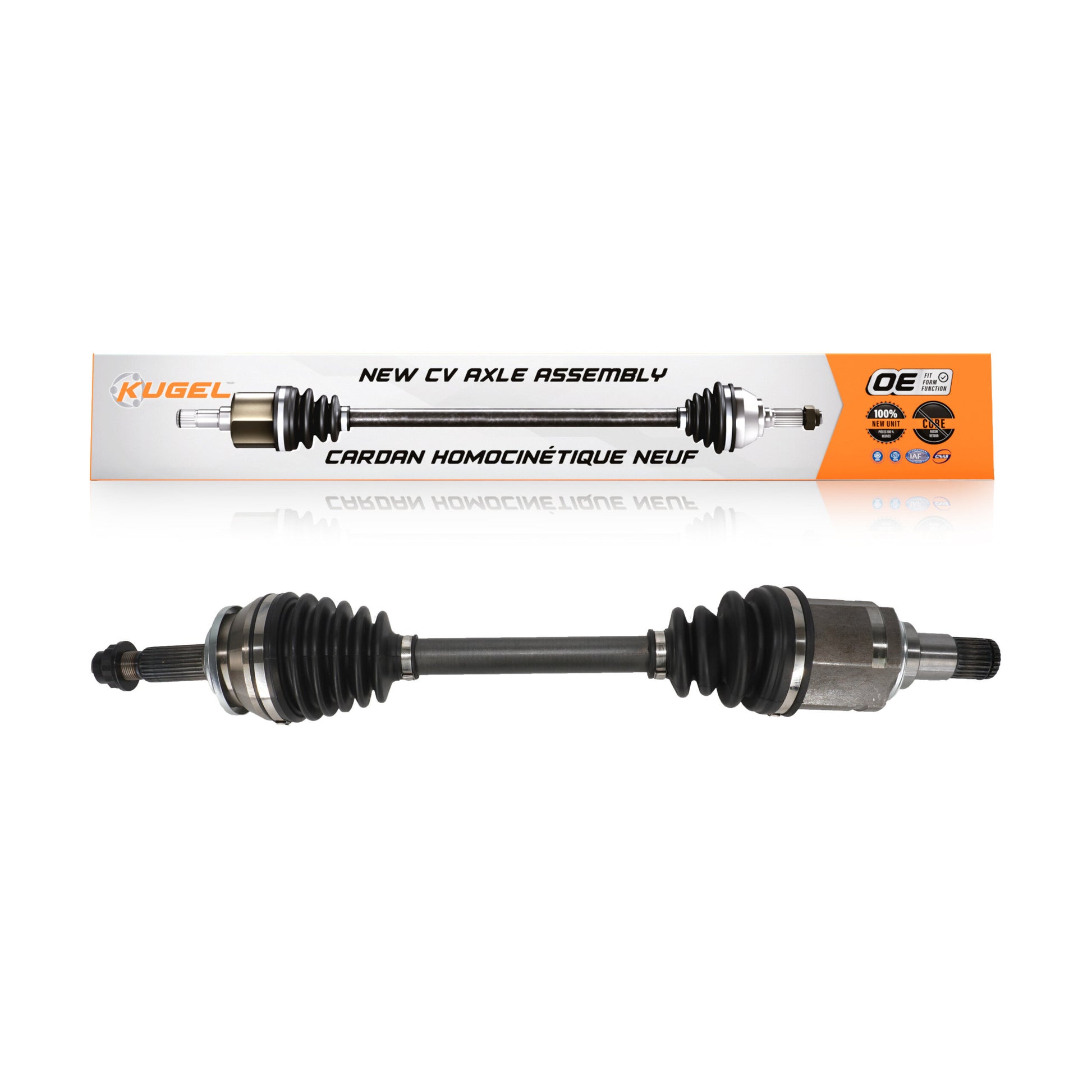 Kugel_CV Axle Shaft_NCV-TO69093