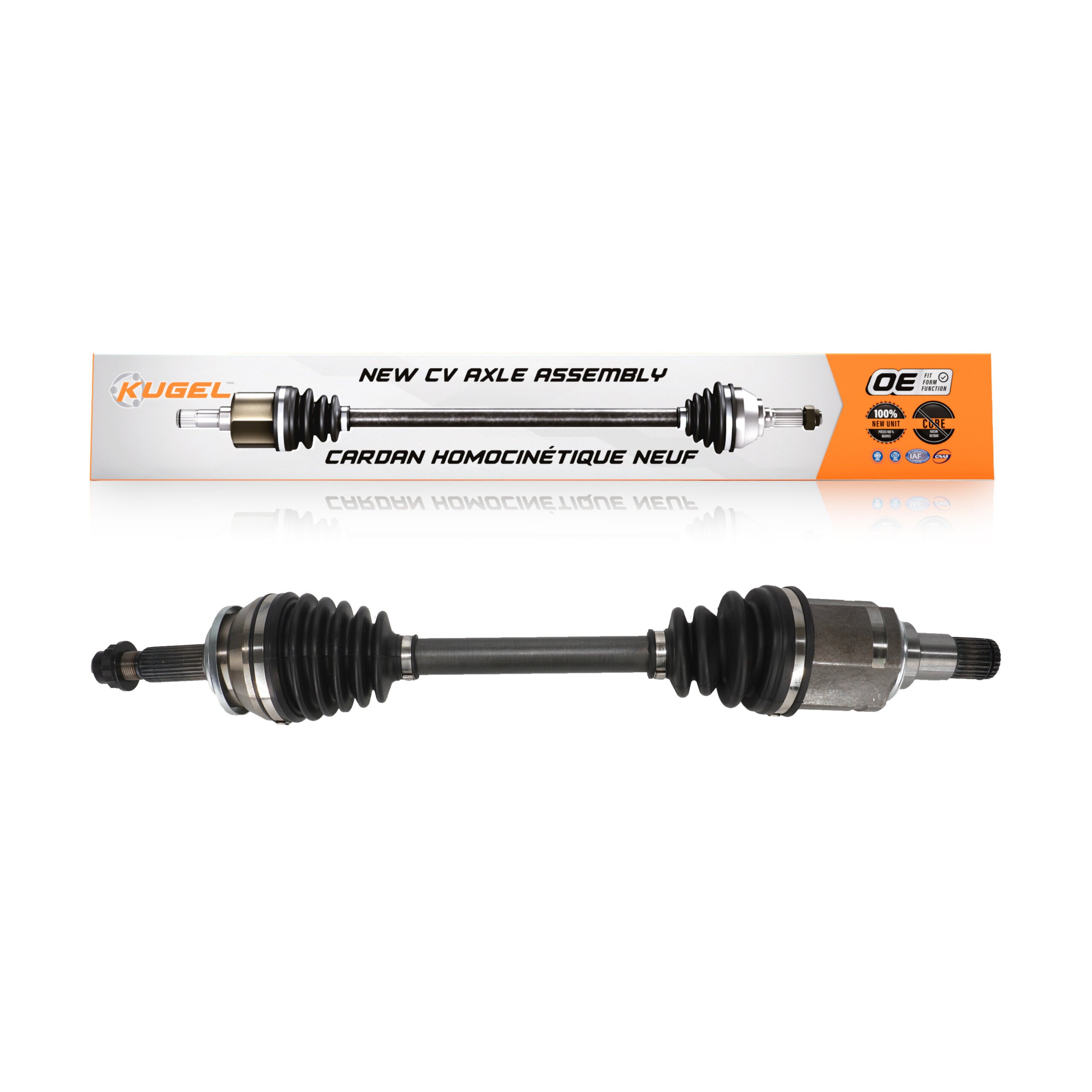 Kugel_CV Axle Shaft_NCV-TO69093