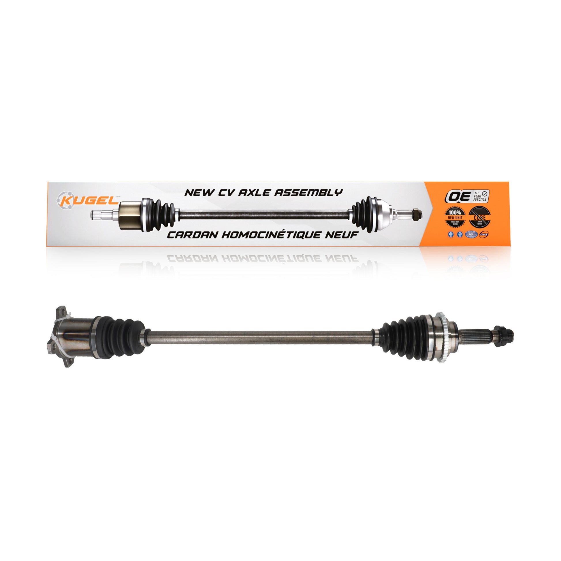 Kugel_CV Axle Shaft_NCV-TO69107