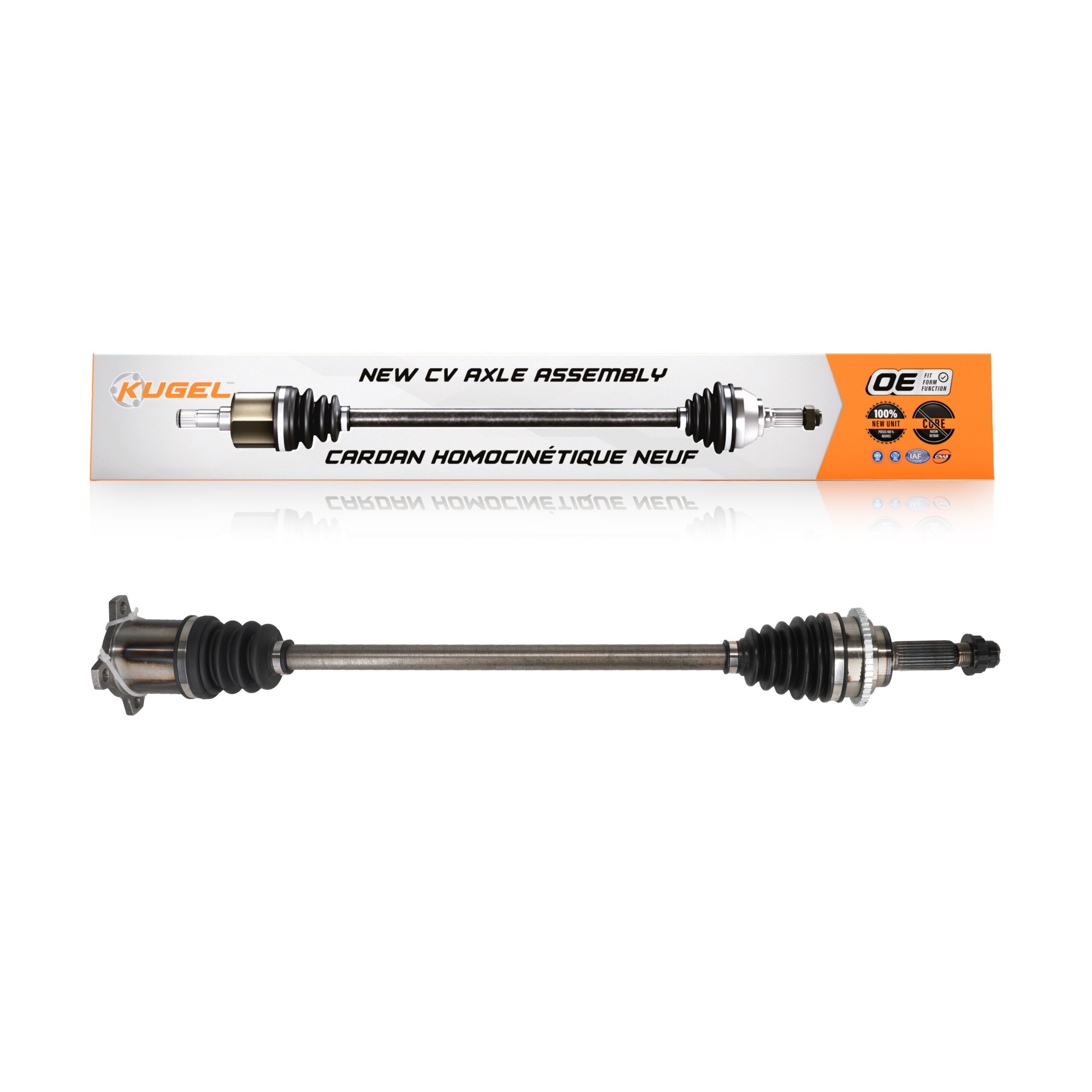Kugel_CV Axle Shaft_NCV-TO69107
