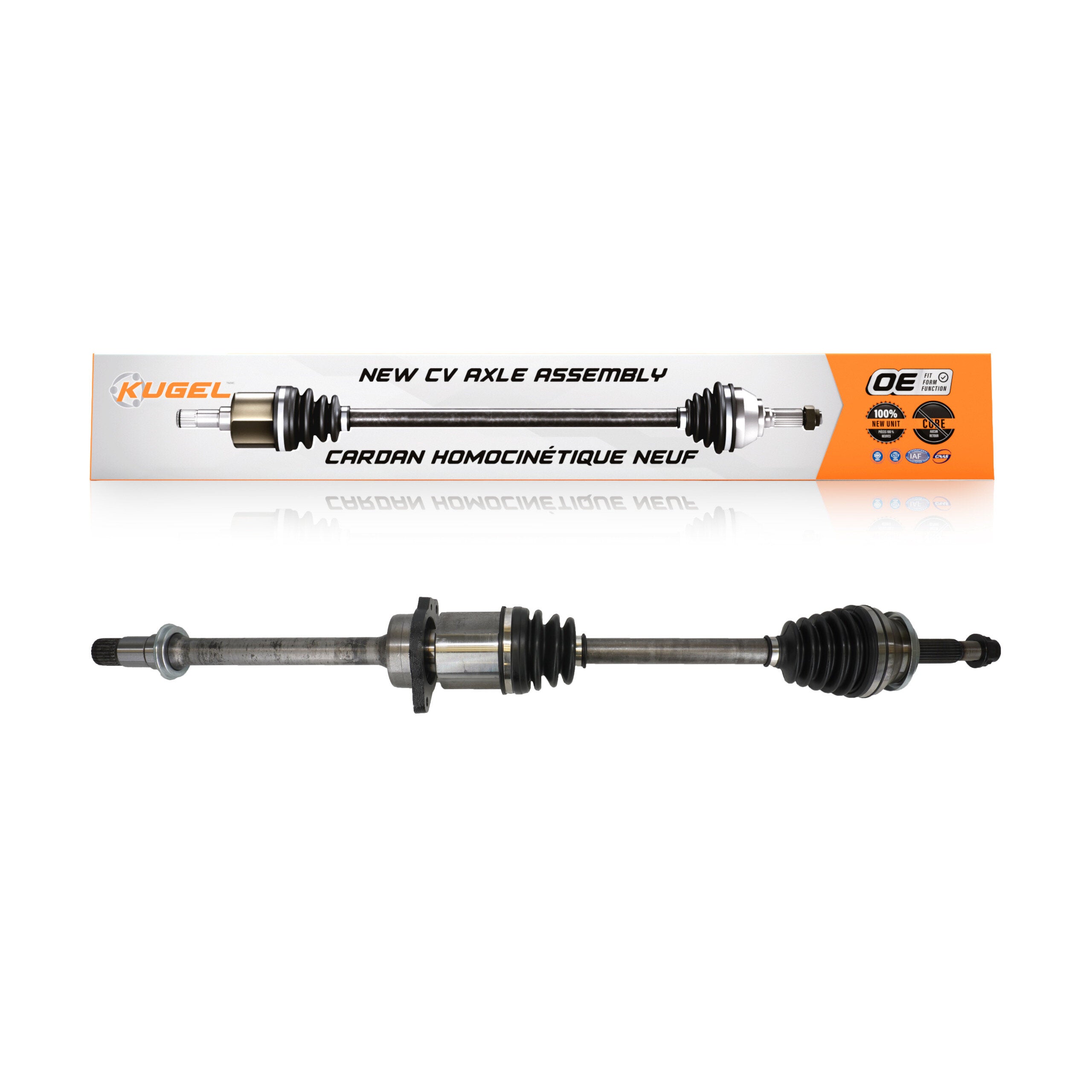 Kugel_CV Axle Shaft_NCV-TO69112