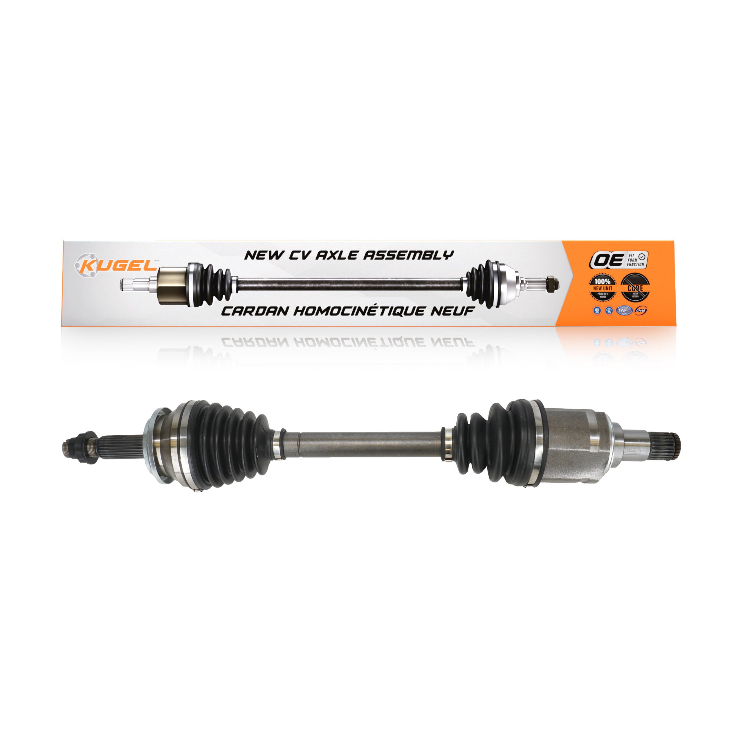 Kugel_Wheel Bearing Assembly_70-512361