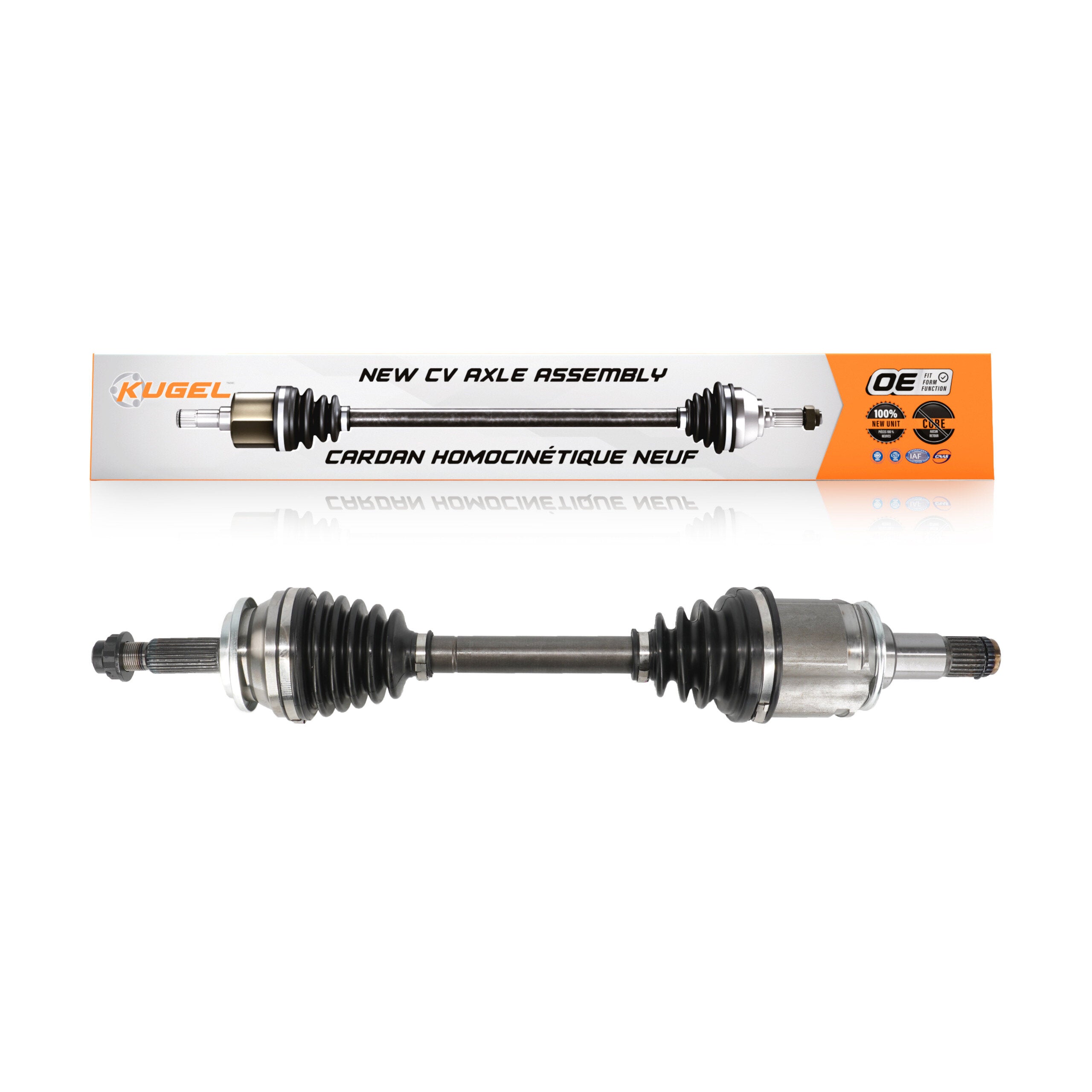 Kugel_CV Axle Shaft_NCV-TO69114