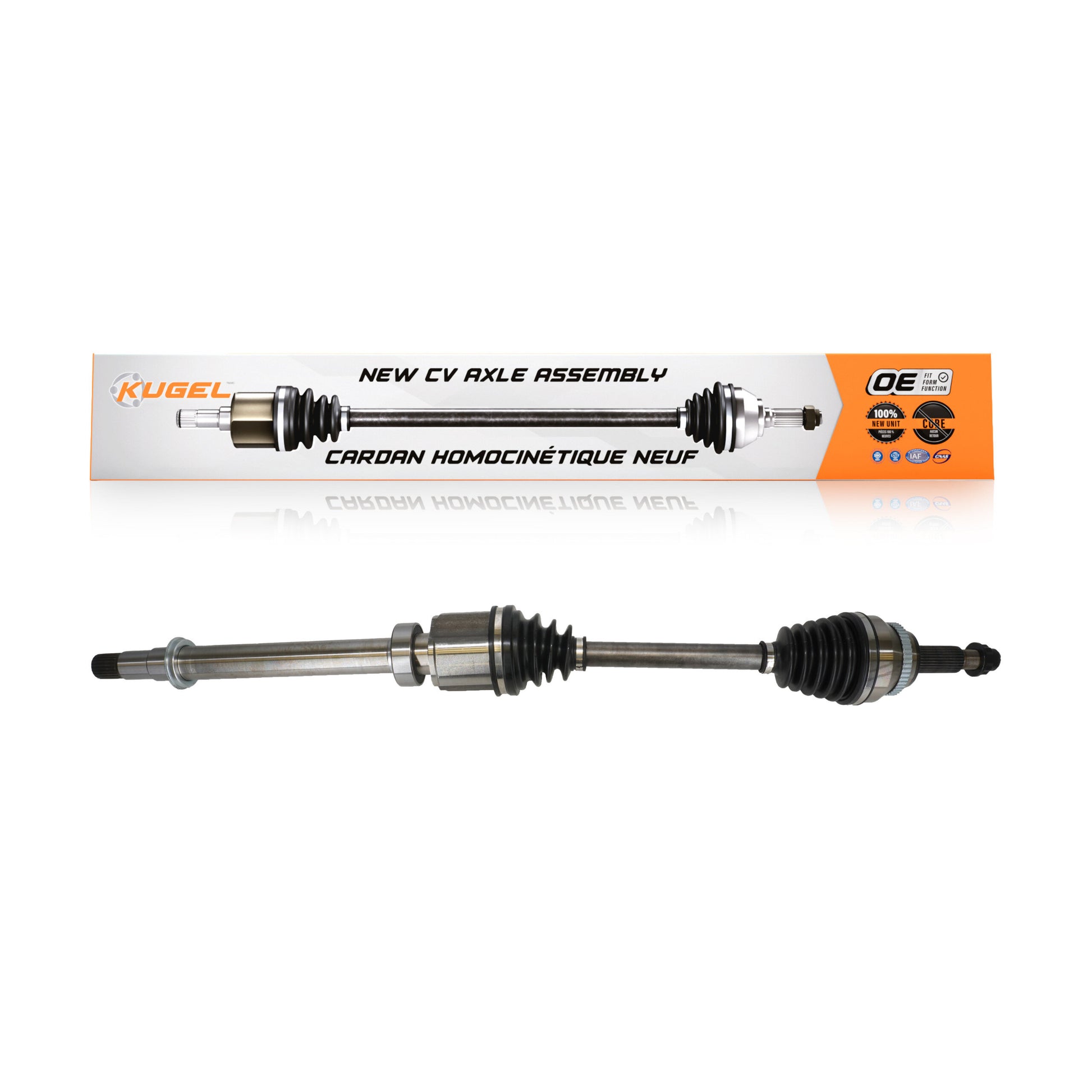 Kugel_CV Axle Shaft_NCV-TO69127