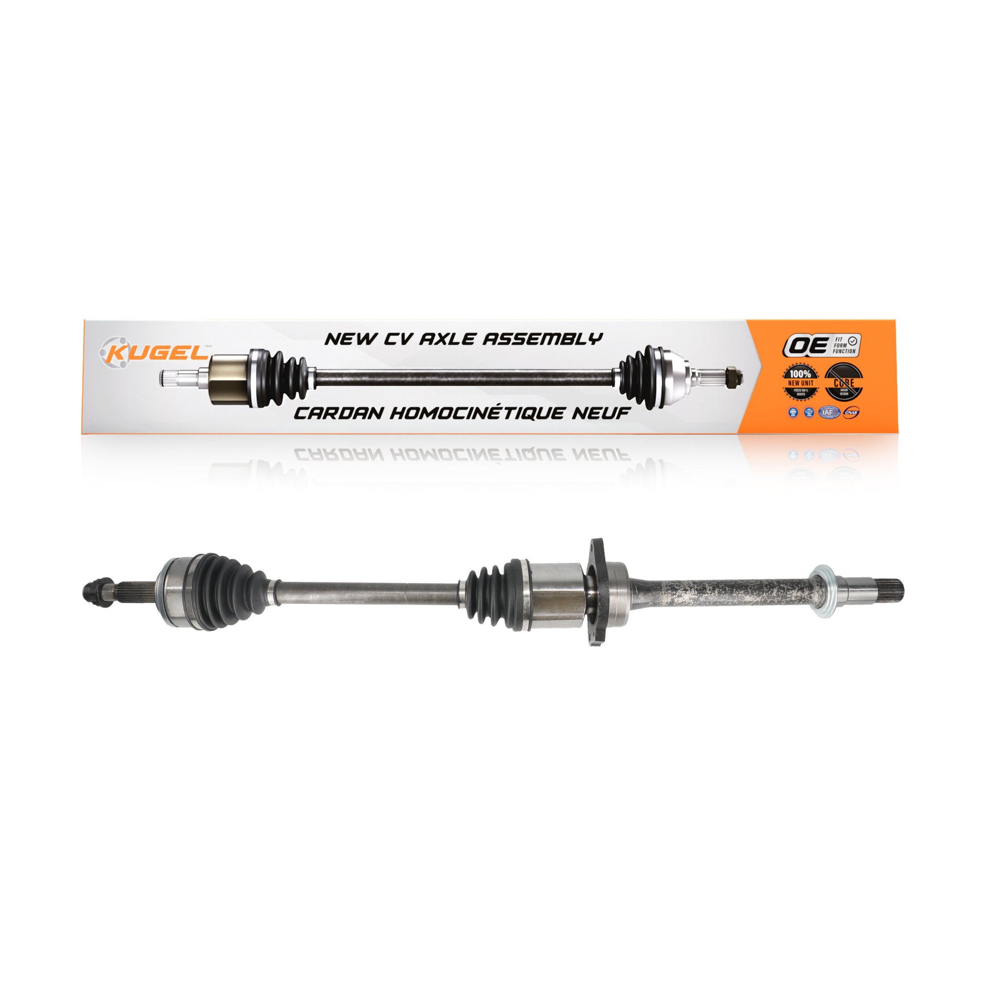 Kugel_CV Axle Shaft_NCV-TO69132