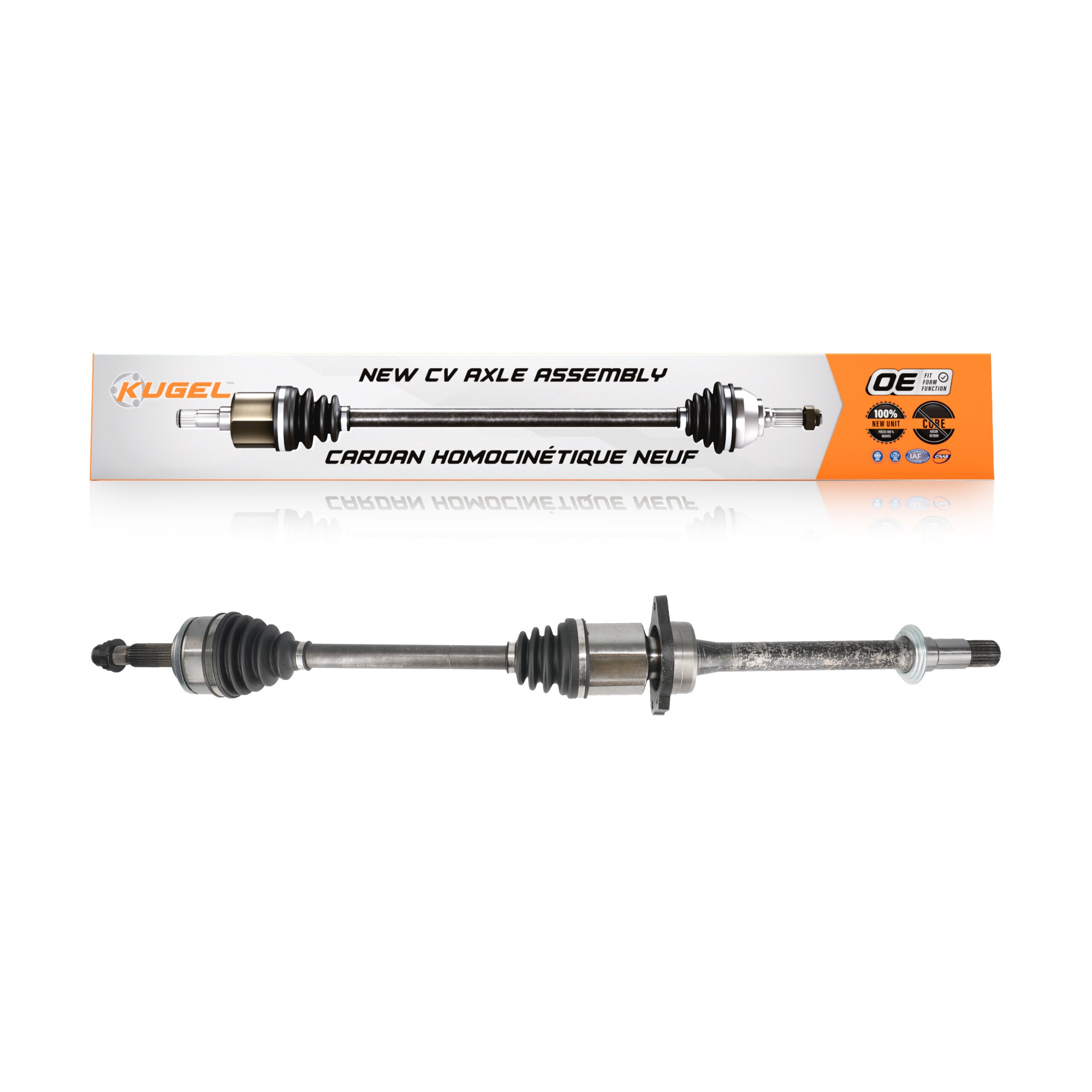 Kugel_CV Axle Shaft_NCV-TO69132