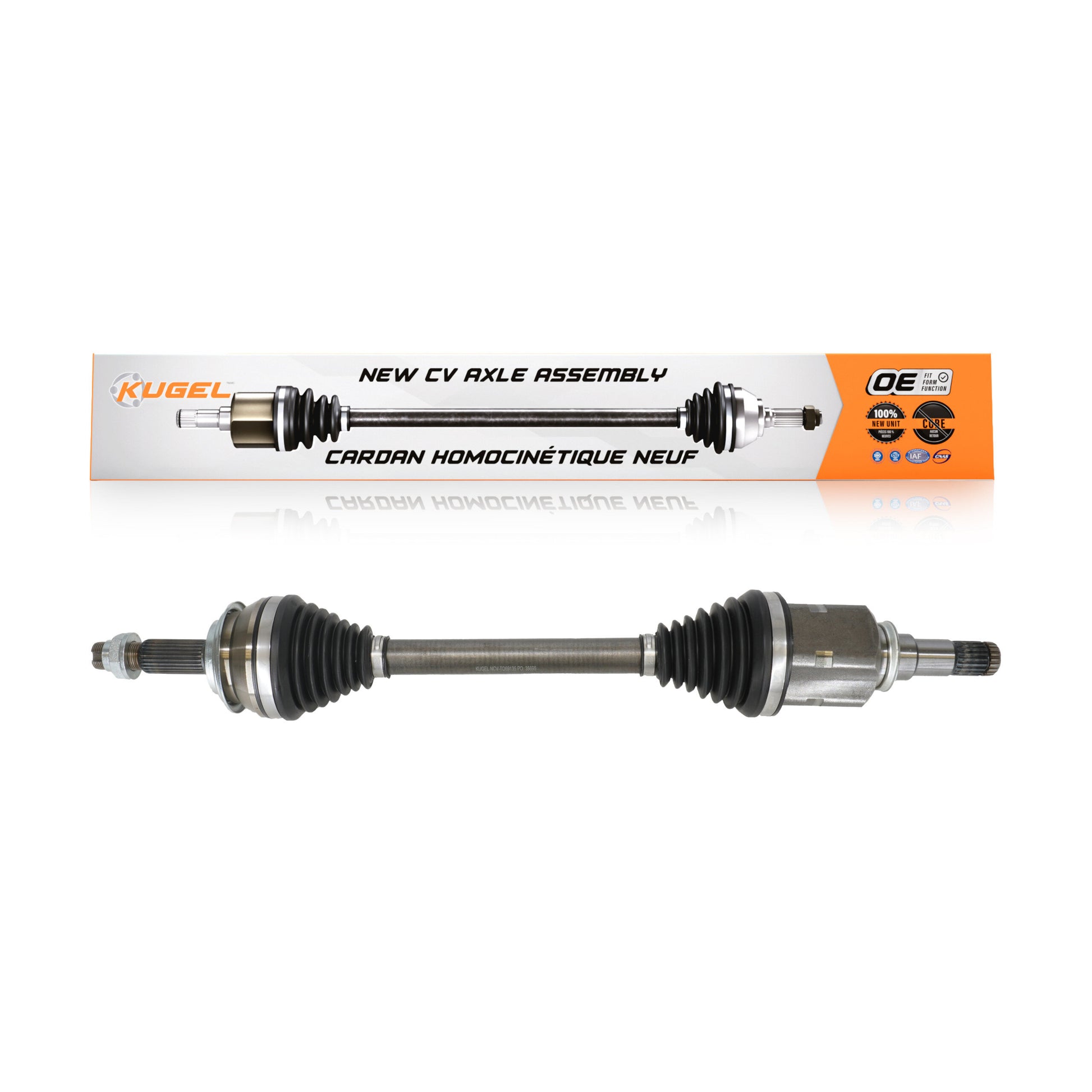 Kugel_CV Axle Shaft_NCV-TO69135