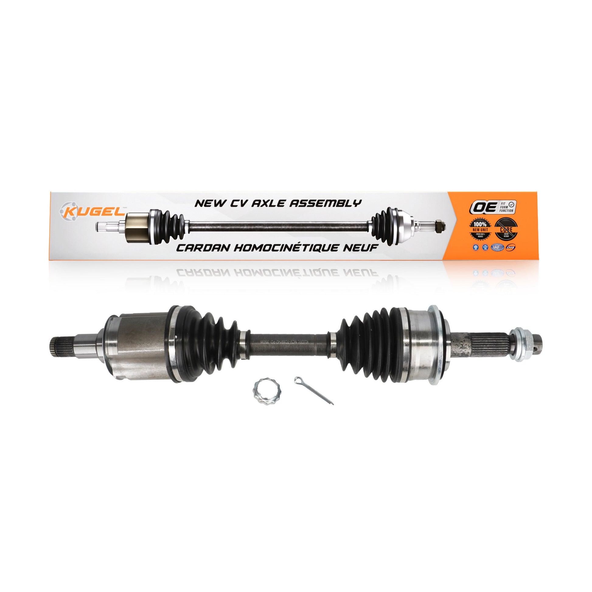 Kugel_Wheel Bearing Assembly_70-512361
