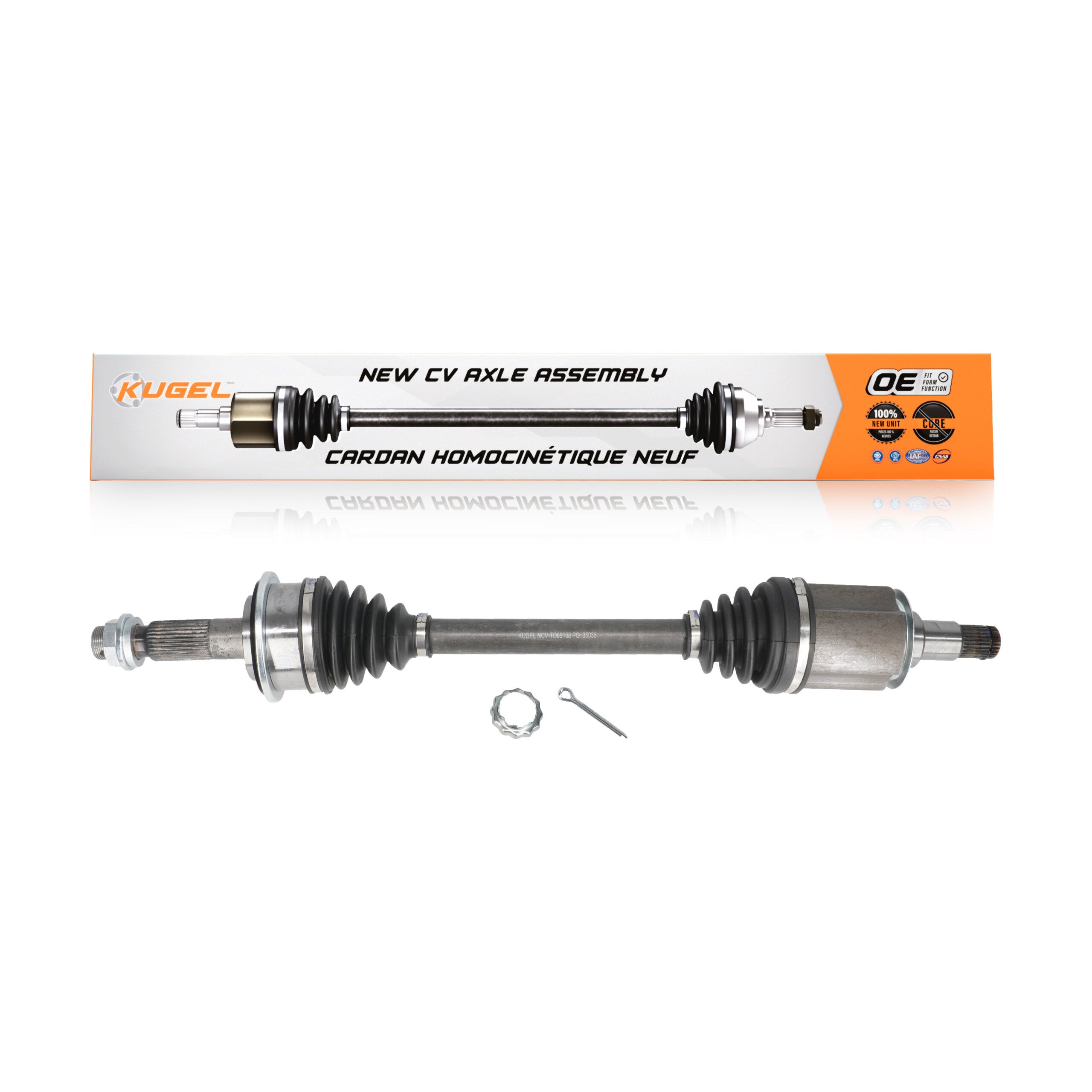 Kugel_CV Axle Shaft_NCV-TO69158