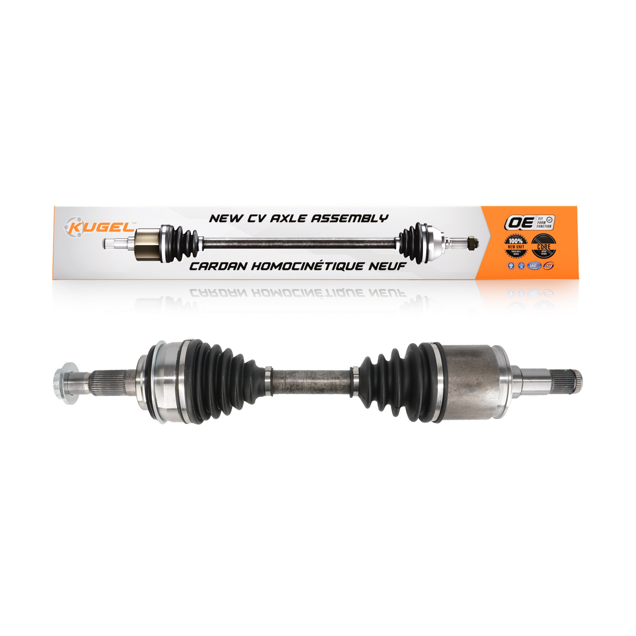 Kugel_CV Axle Shaft_NCV-TO69164
