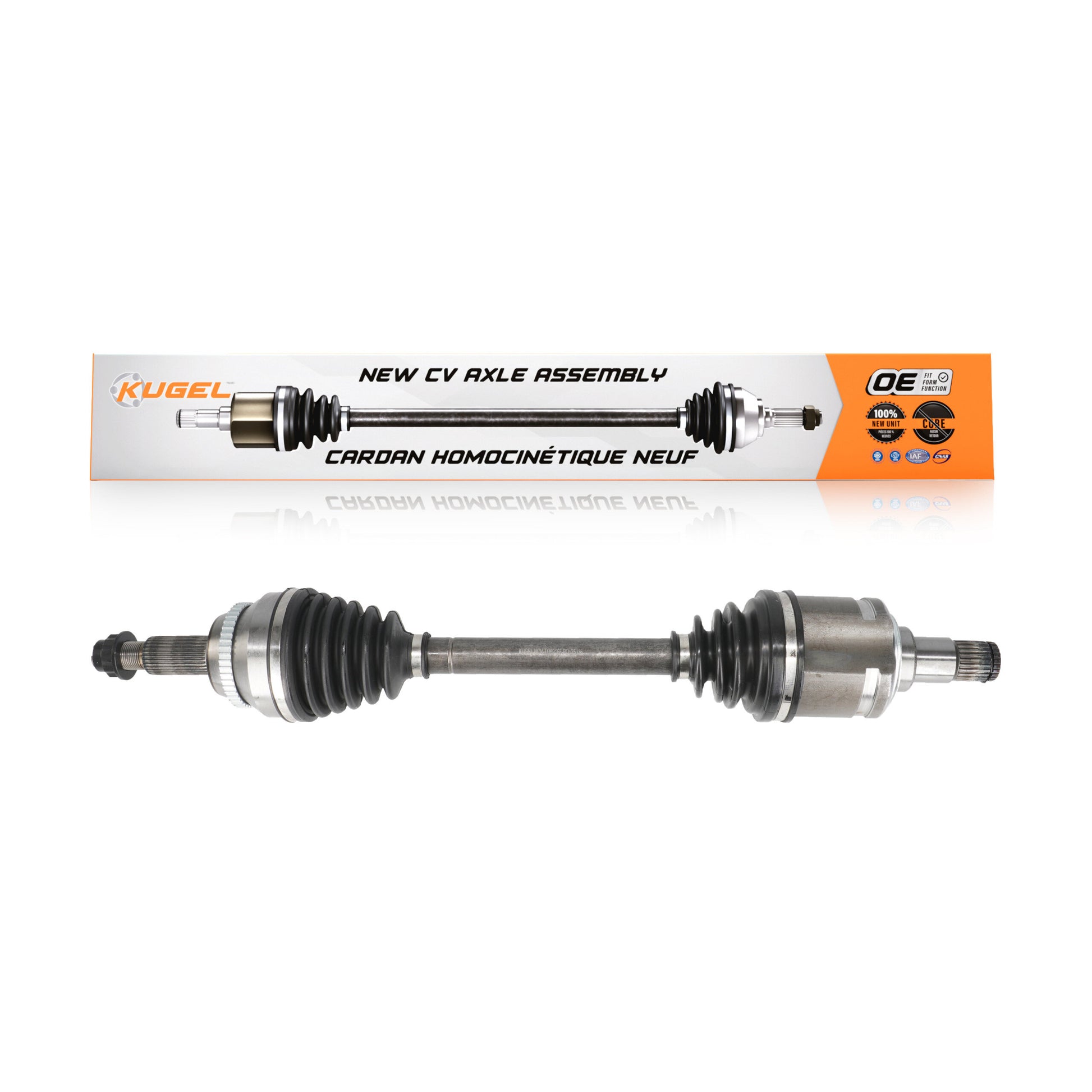 Kugel_CV Axle Shaft_NCV-TO69166