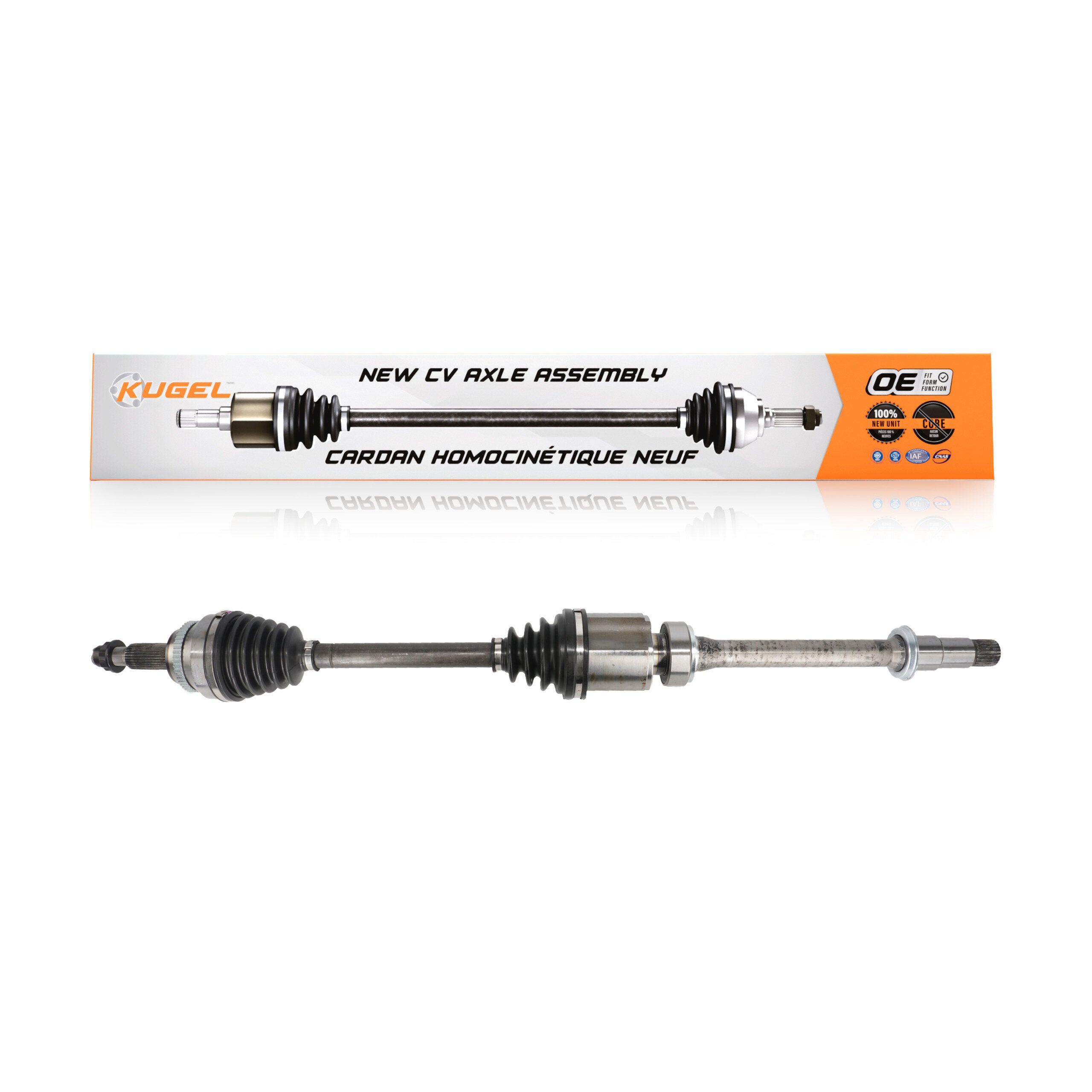 Kugel_CV Axle Shaft_NCV-TO69167