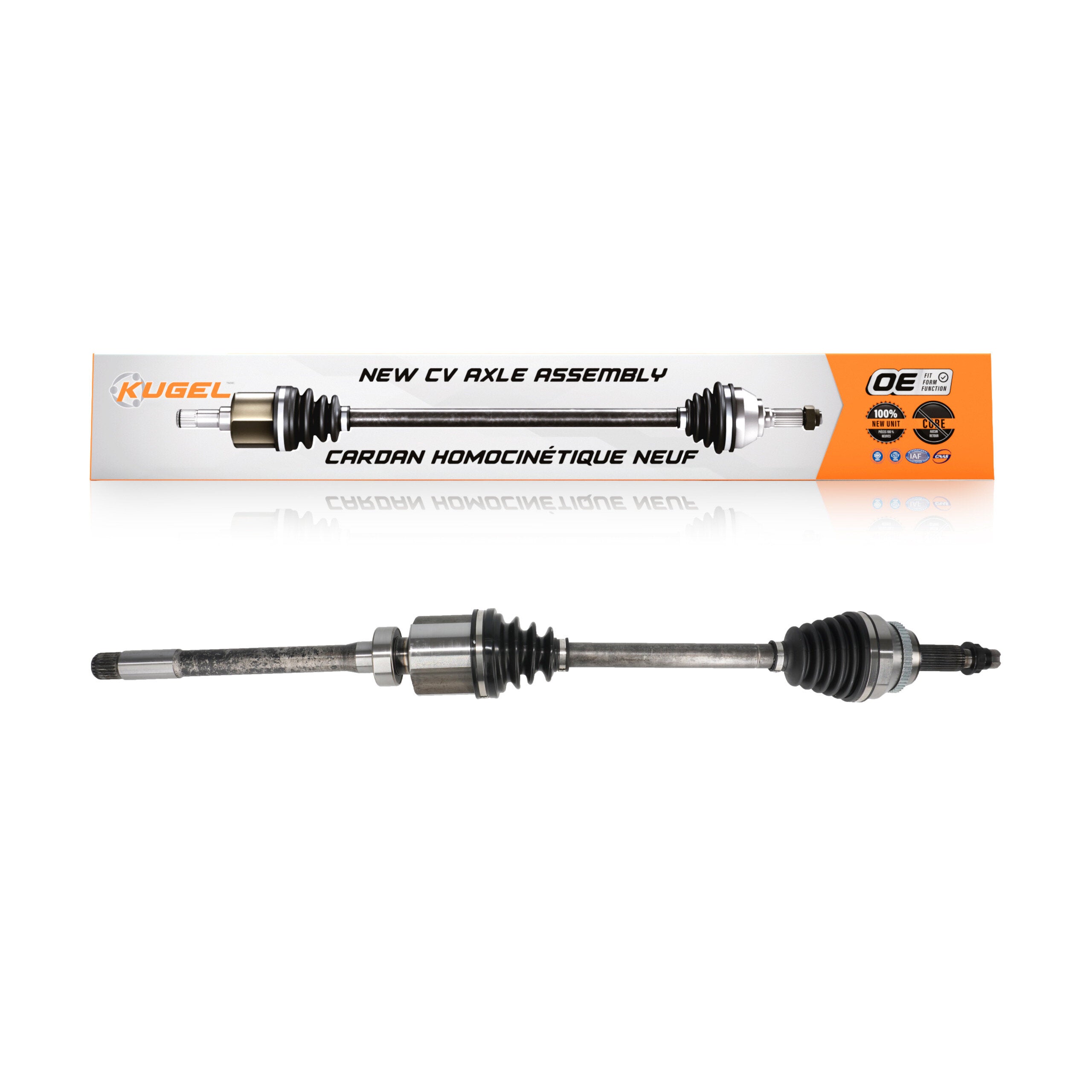 Kugel_CV Axle Shaft_NCV-TO69186