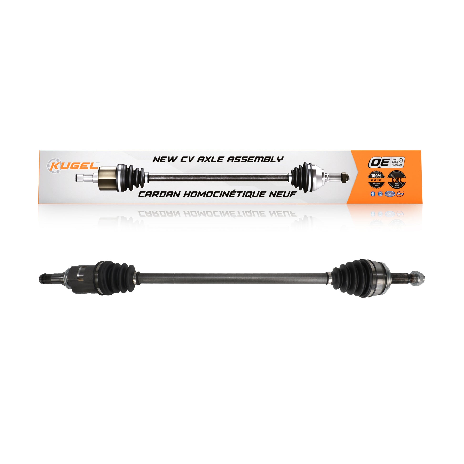 Kugel_CV Axle Shaft_NCV-TO69192